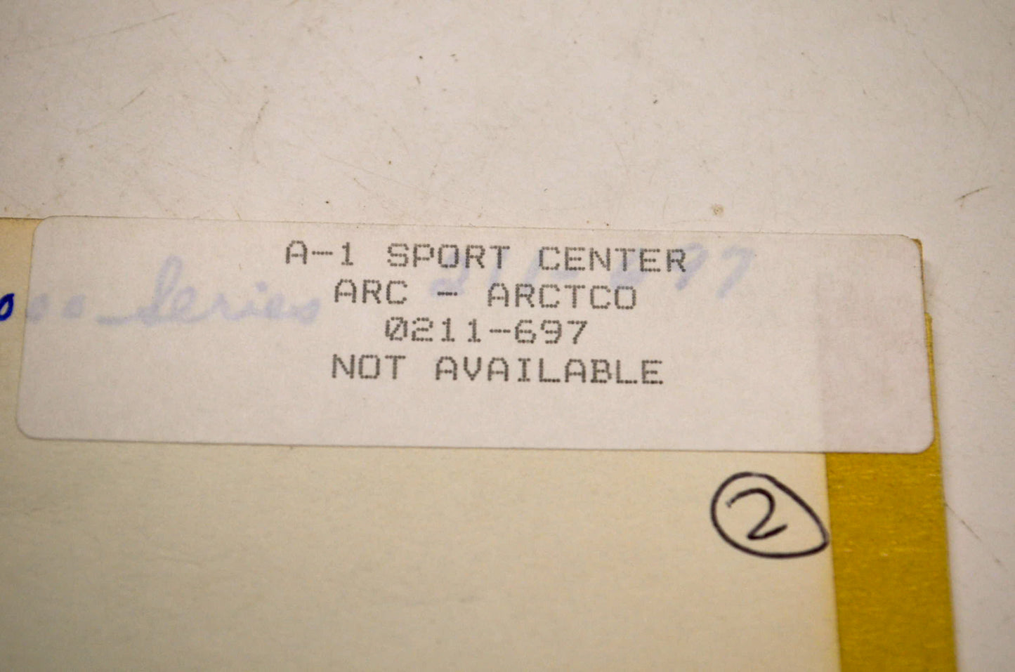 OEM Arctic Cat 0211-697 Decal NOS