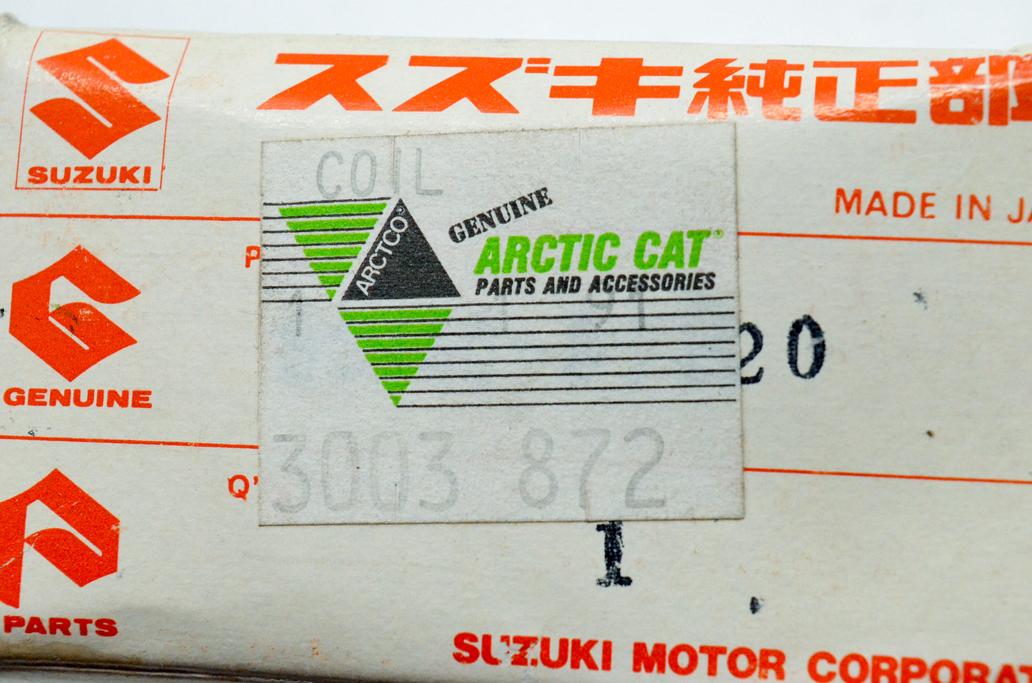 OEM Arctic Cat 3003-872 Pulser Coil NOS