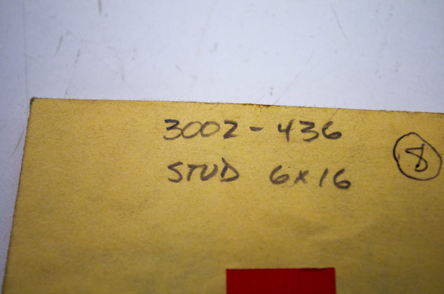 OEM Arctic Cat 3002-436 Stud 6x16 Qty 2 NOS