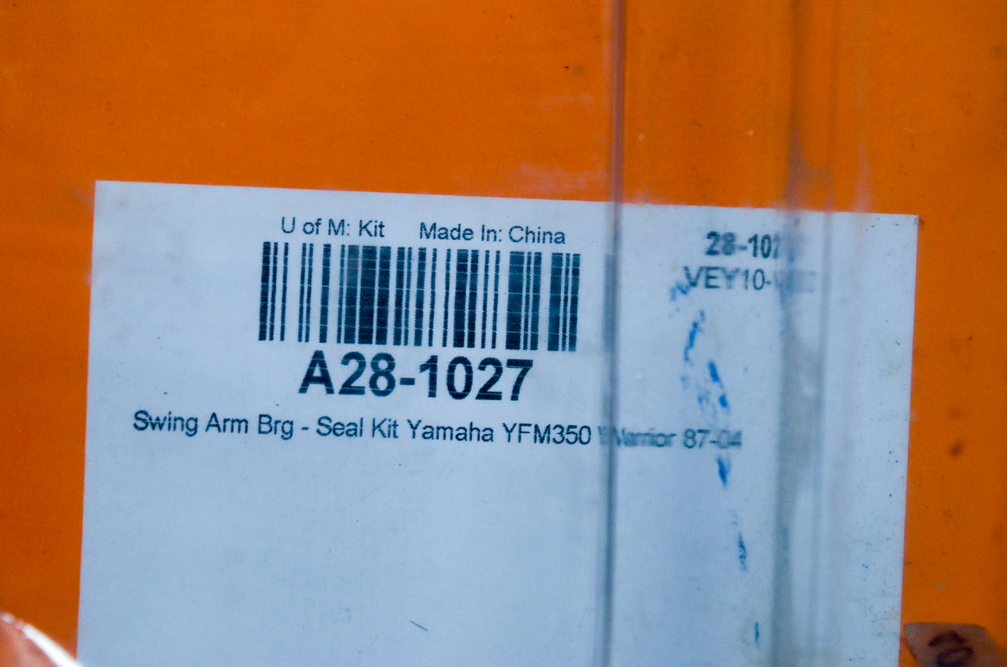 MooseRacing A28-1027 Swing Arm Bearing Seal Kit NOS