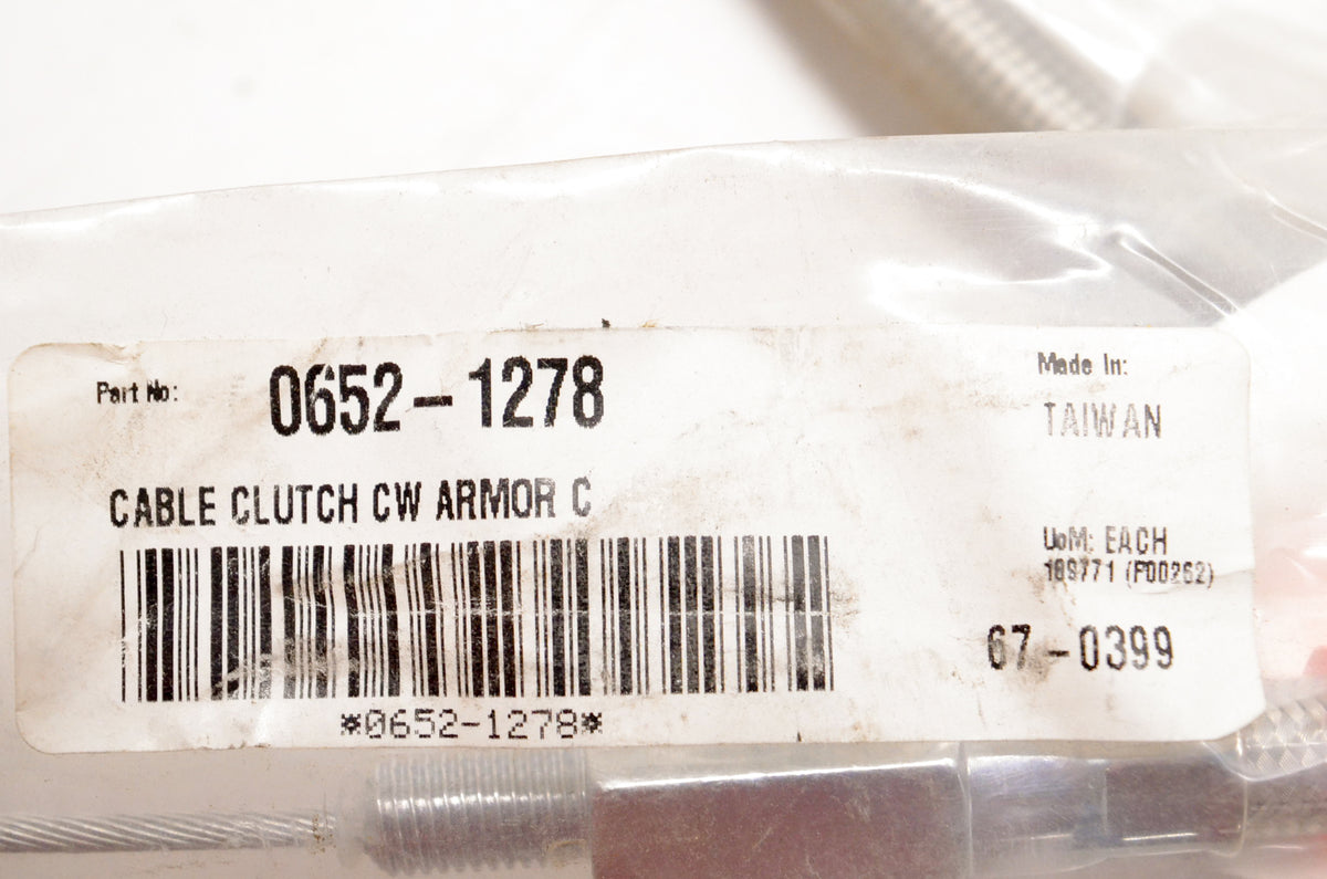 MotionPro 0652-1278 Clutch Cable NOS