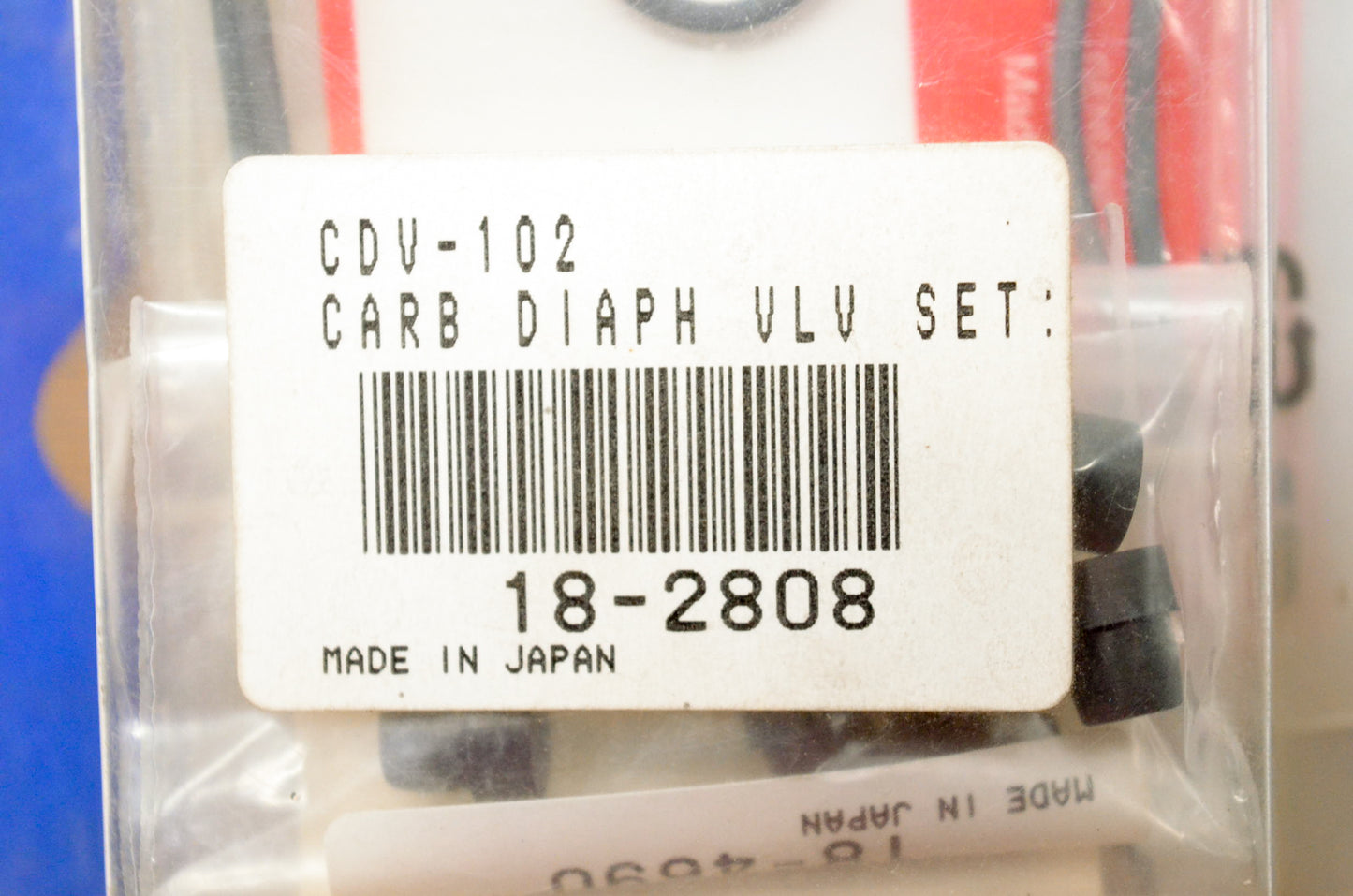 K&L 18-2808 Carb Pump Diaphragm Kit NOS