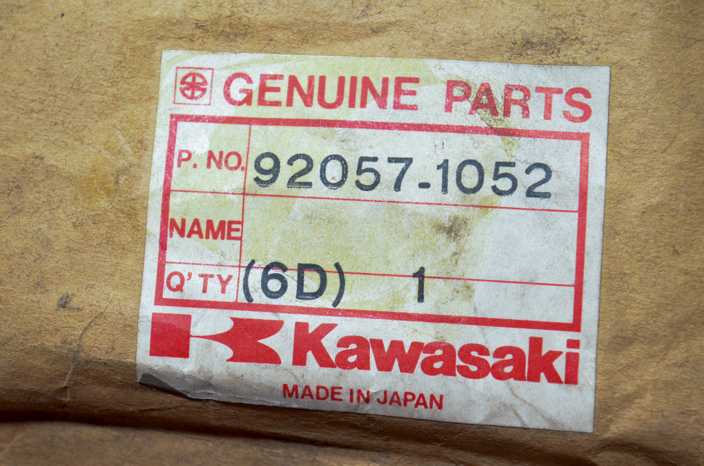 OEM Kawasaki 92057-1052 Cam Chain 78-010 NOS