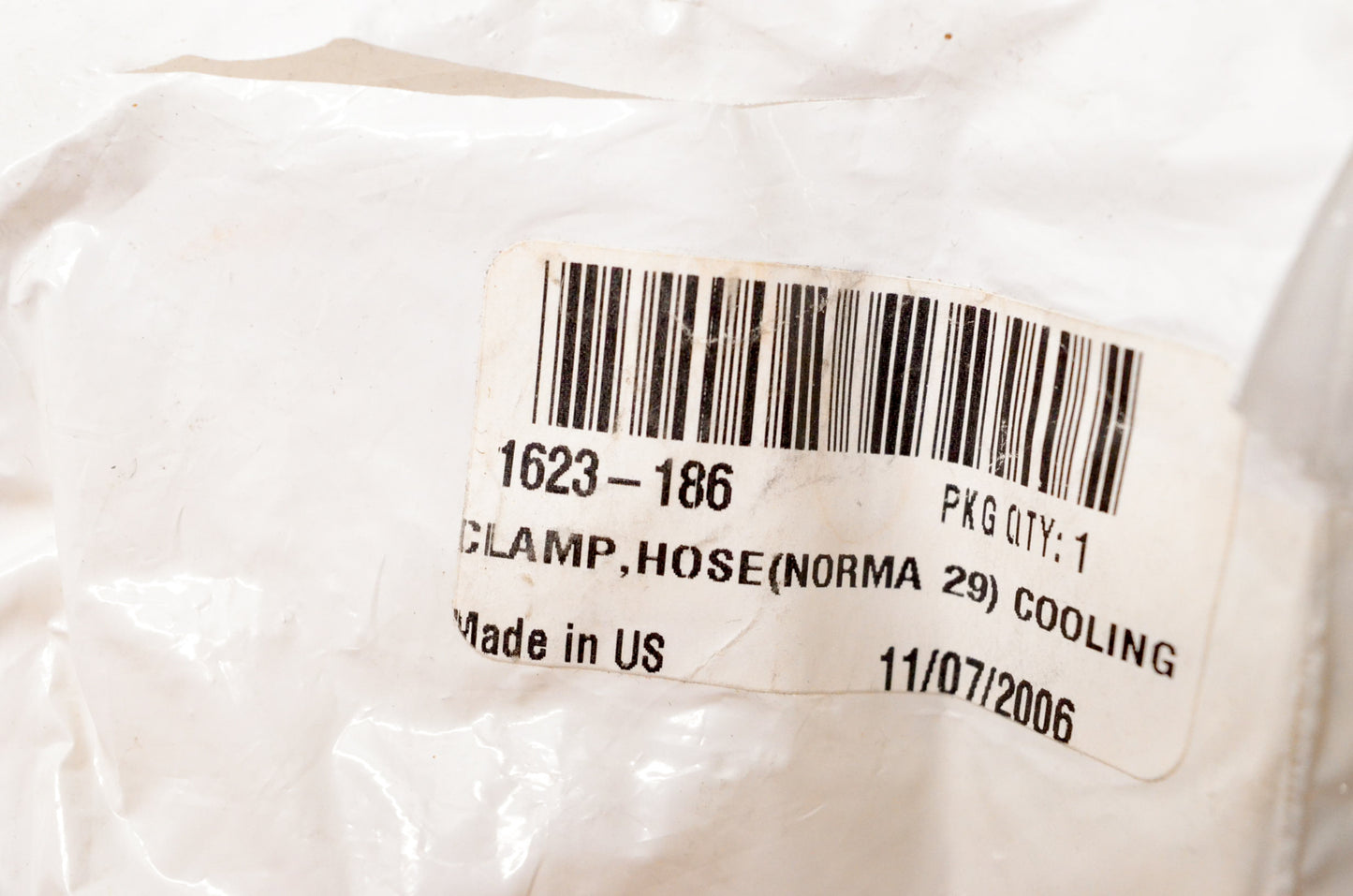 Arctic Cat 1623-186 Cooling Hose Clamp NOS