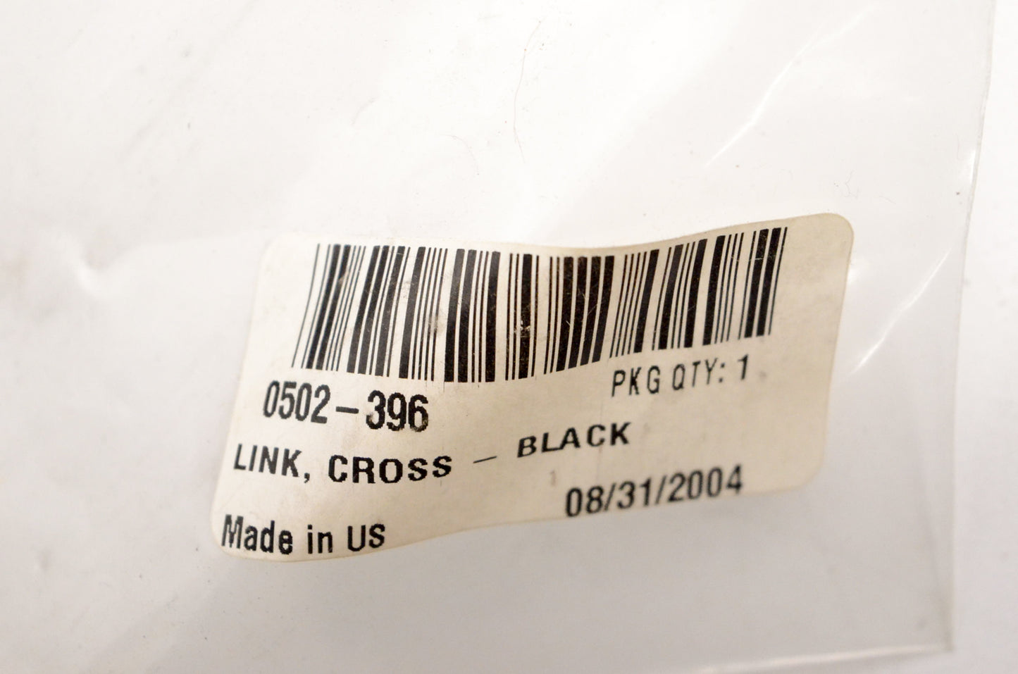Arctic Cat 0502-396 Black Cross Link NOS