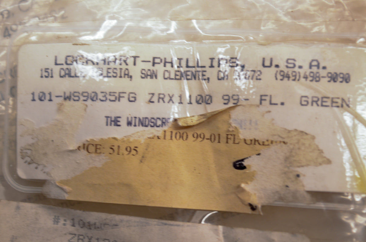 Lp Racing 101-Ws9035Fg Windscreen Nos