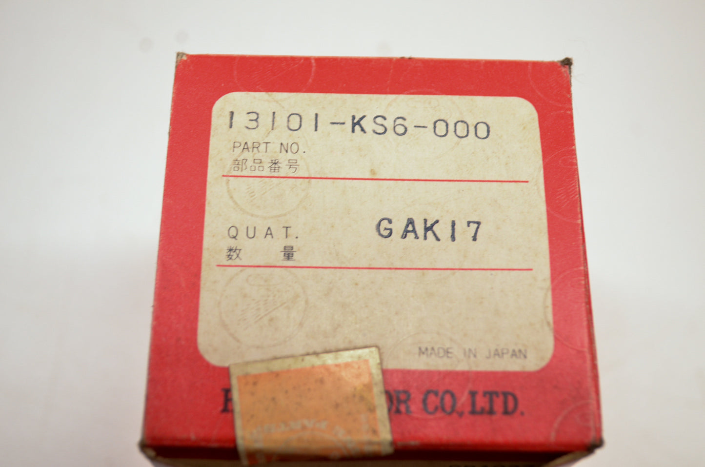 Oem Honda 13101-Ks6-000 Piston Nos