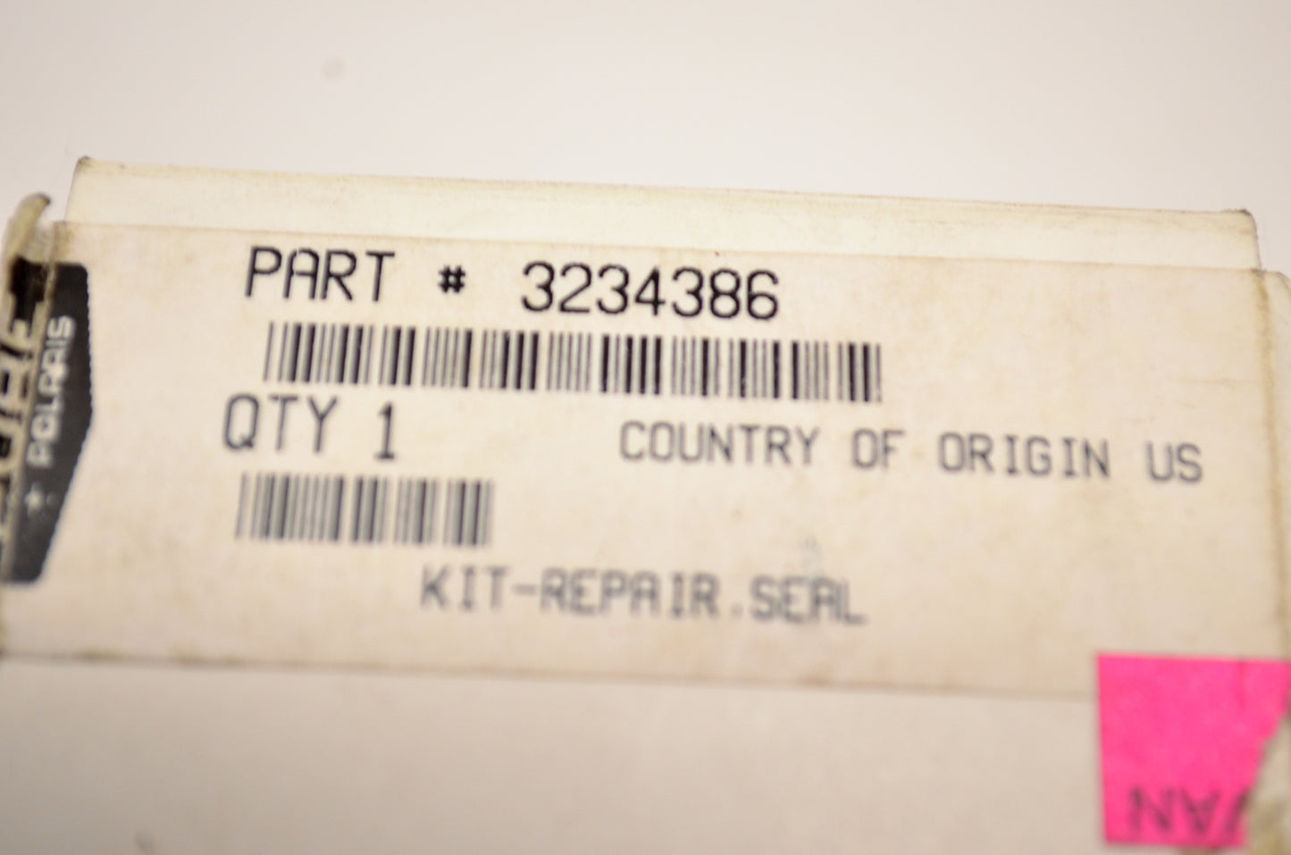 Oem Polaris 3234386 Seal Repair Kit Nos
