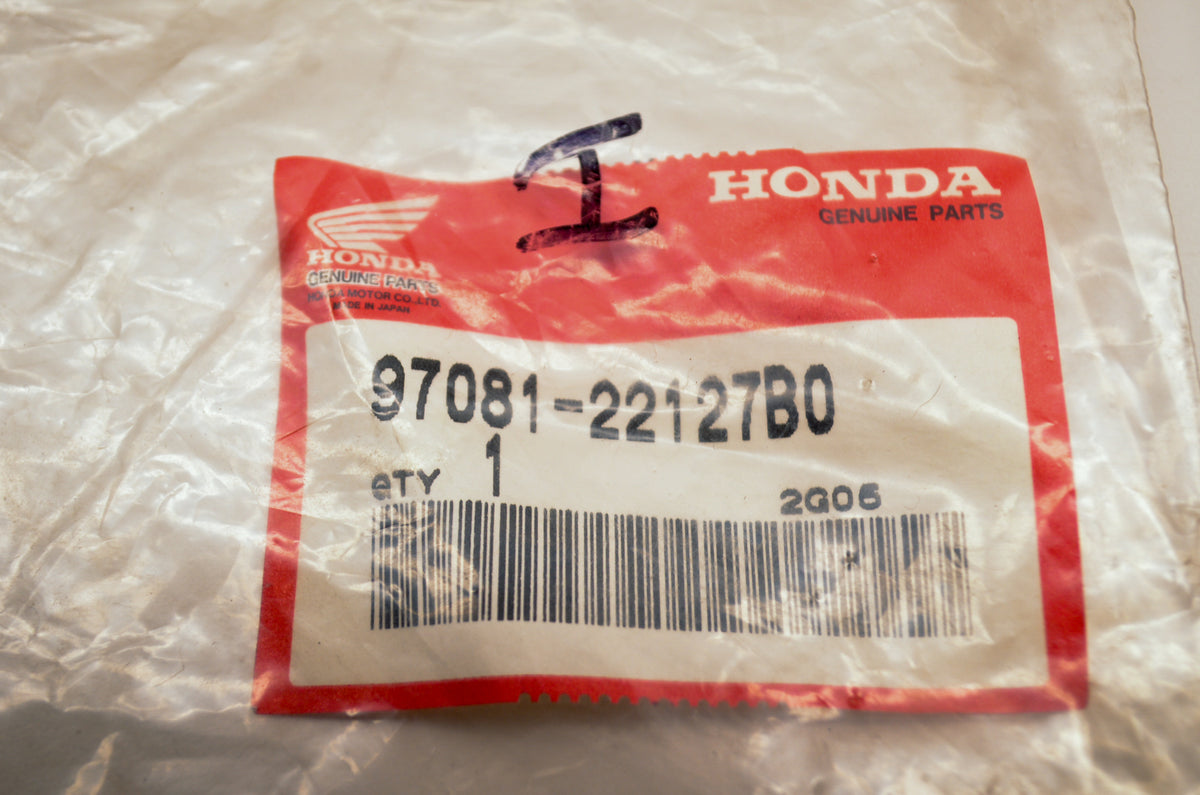 Oem Honda 97081-22127B0 Spoke And Nipple Nos