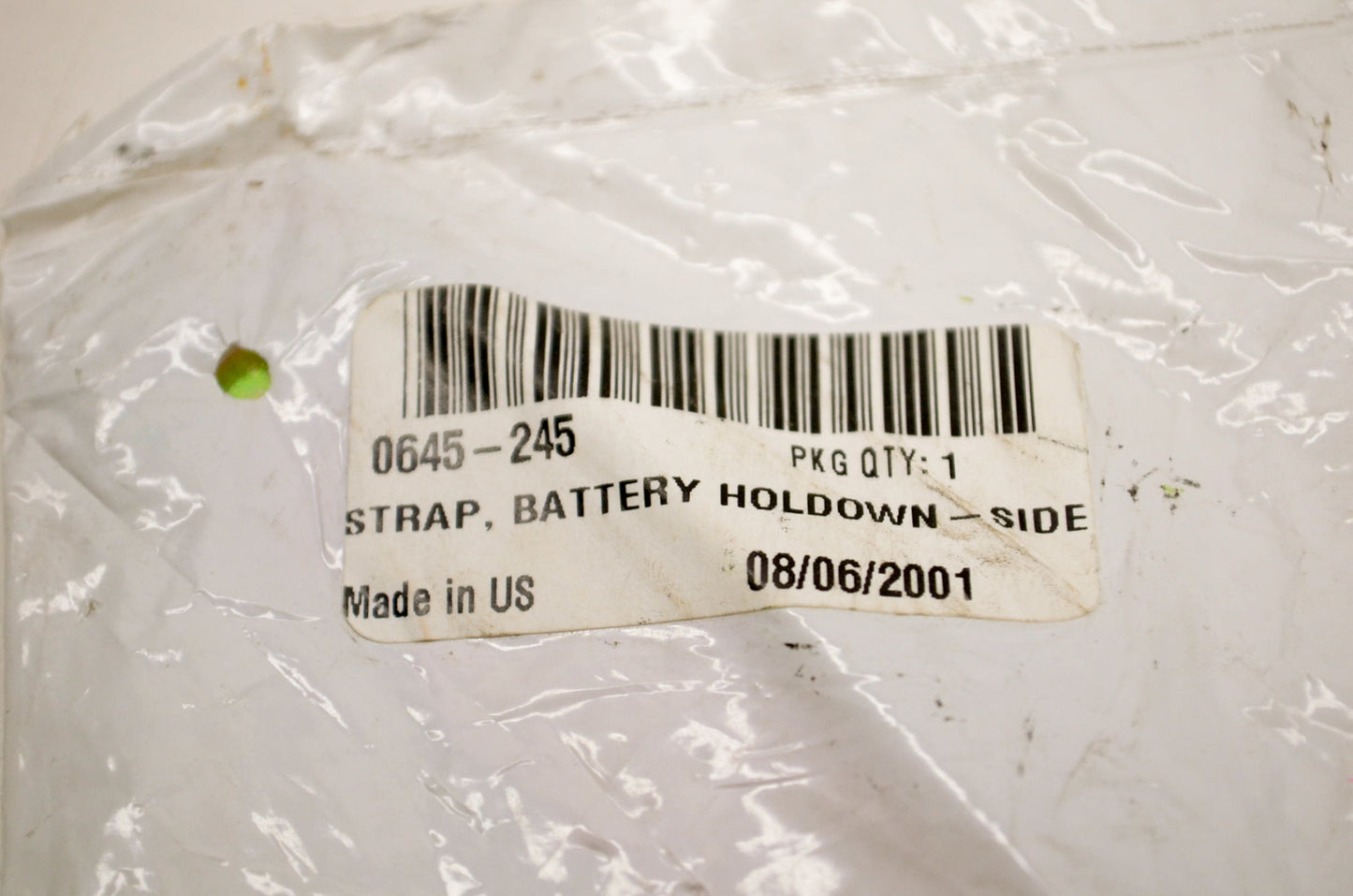 OEM Arctic Cat 0645-245 Battery Tie Down NOS