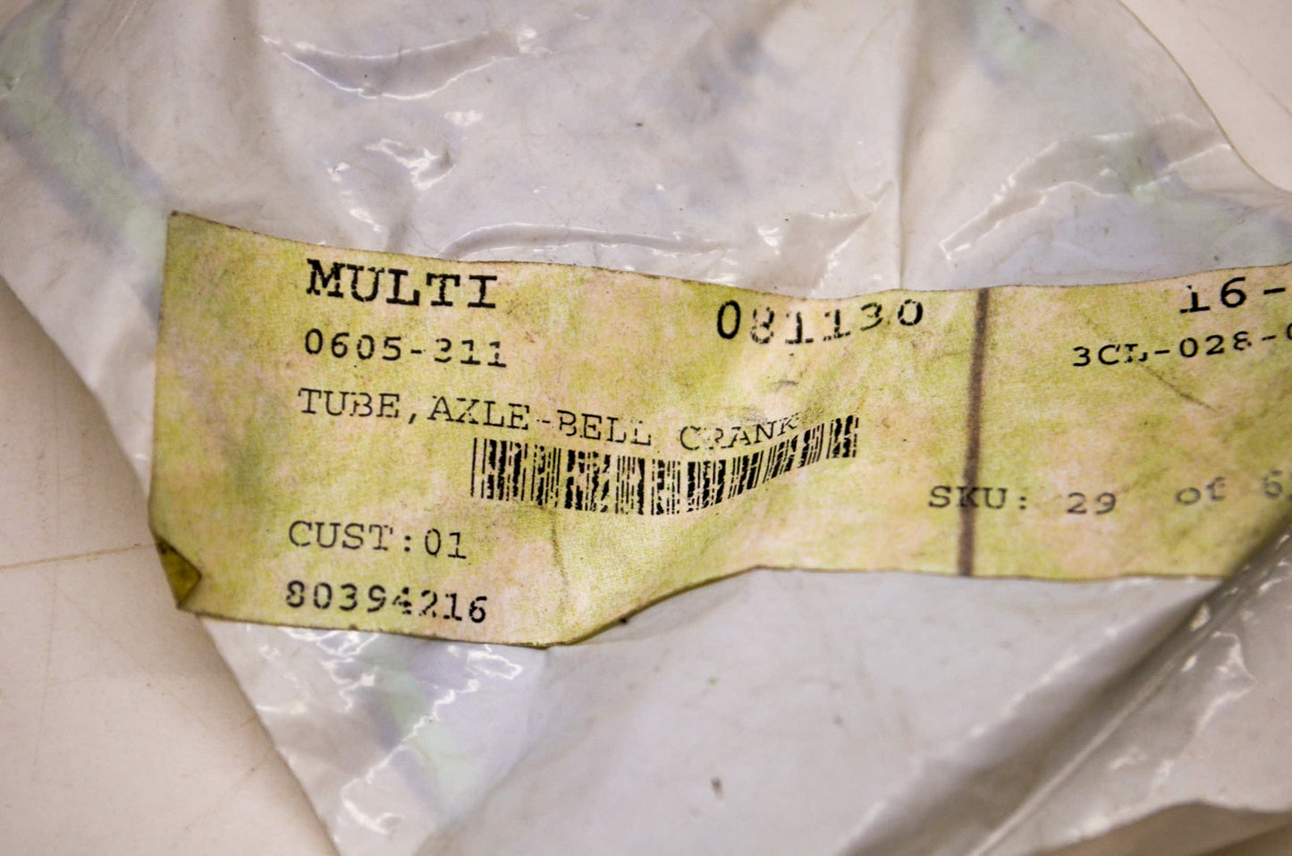 OEM Arctic Cat 0605-311 Axle Tube NOS