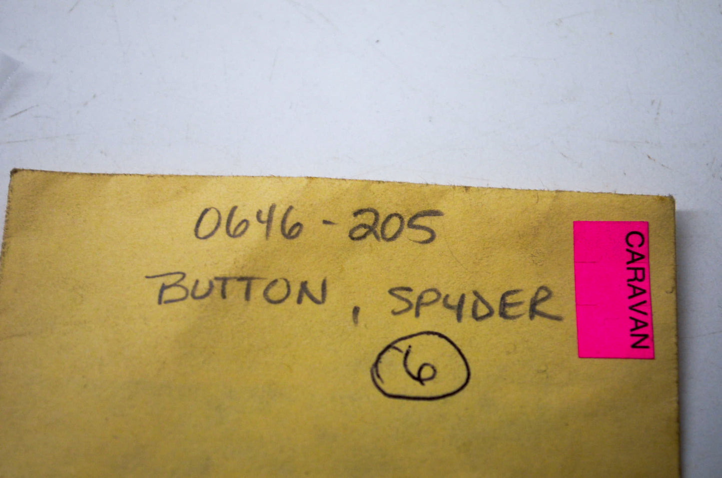 OEM Arctic Cat 0646-205 Torque Button Qty 2 NOS