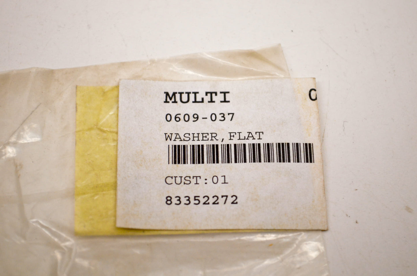 OEM Arctic Cat 0609-037 Flat Washer NOS