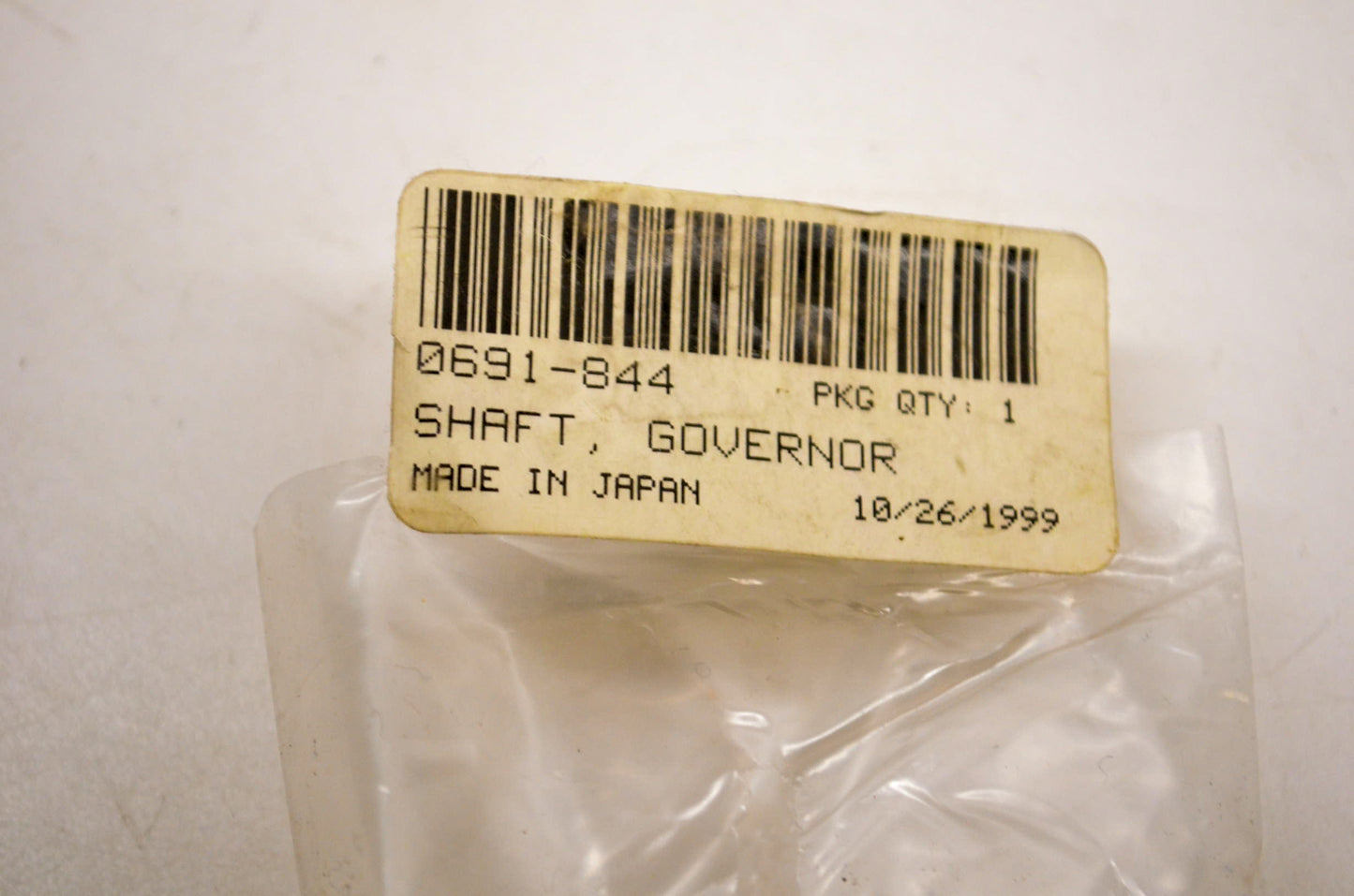 OEM Arctic Cat 0691-844 Governer Shaft NOS