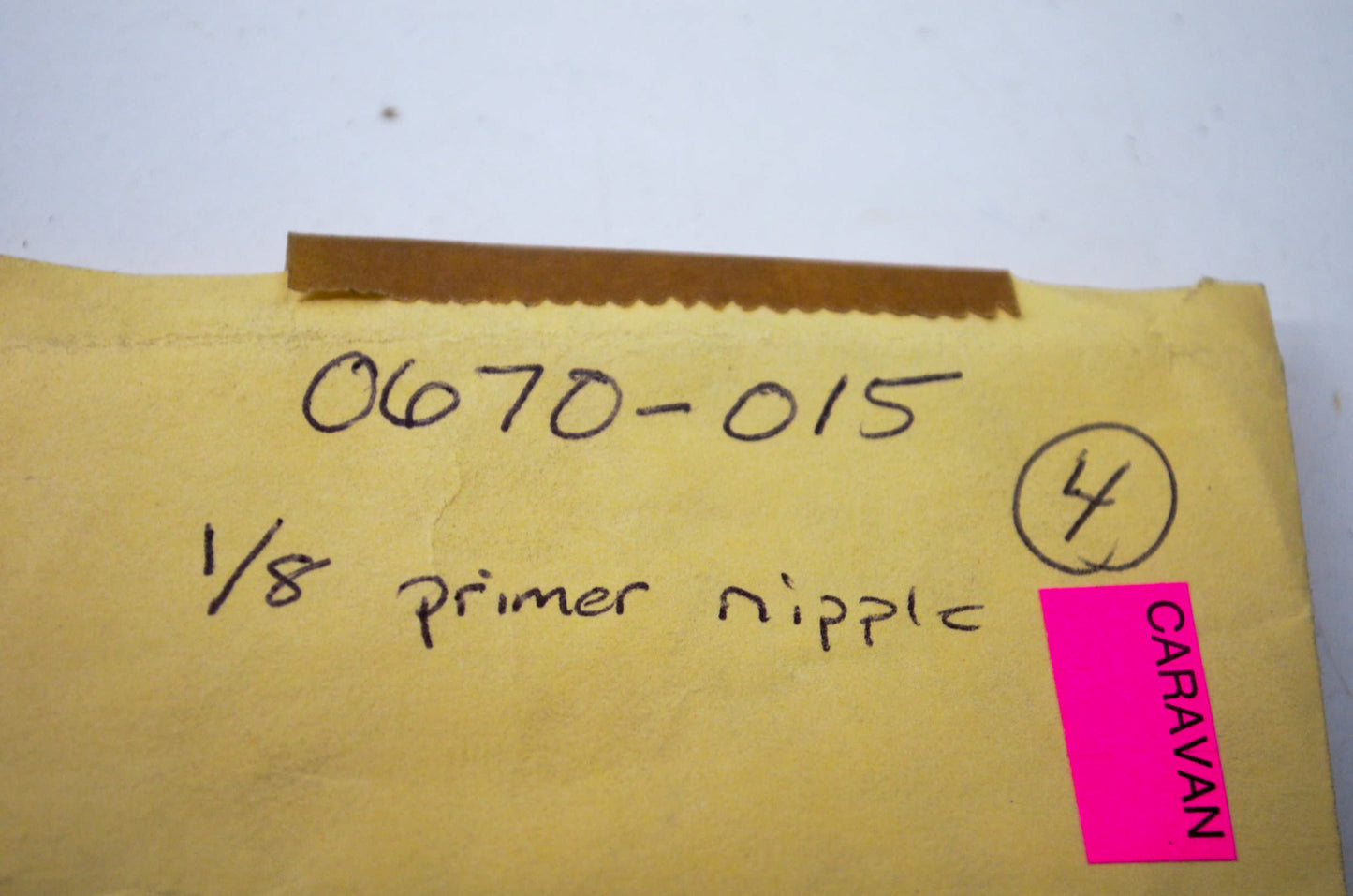 OEM Arctic Cat 0670-015 Primer Nipple NOS