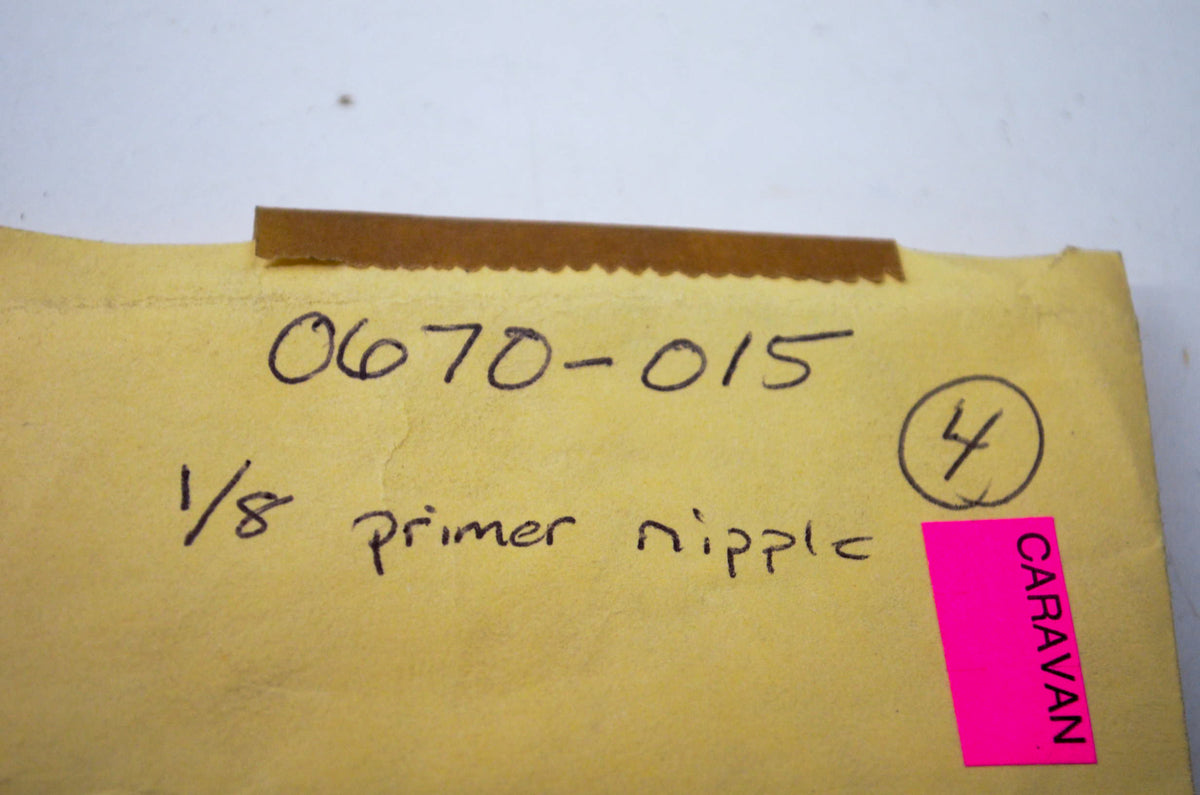OEM Arctic Cat 0670-015 Primer Nipple NOS