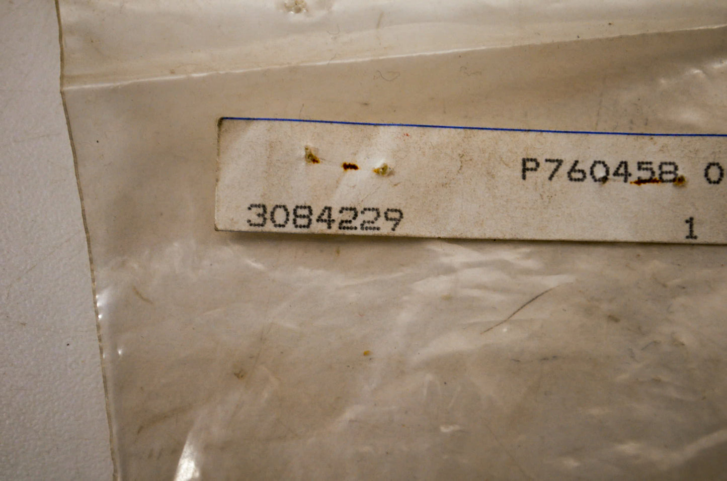 OEM Polaris 3084229, P760458 O-ring NOS
