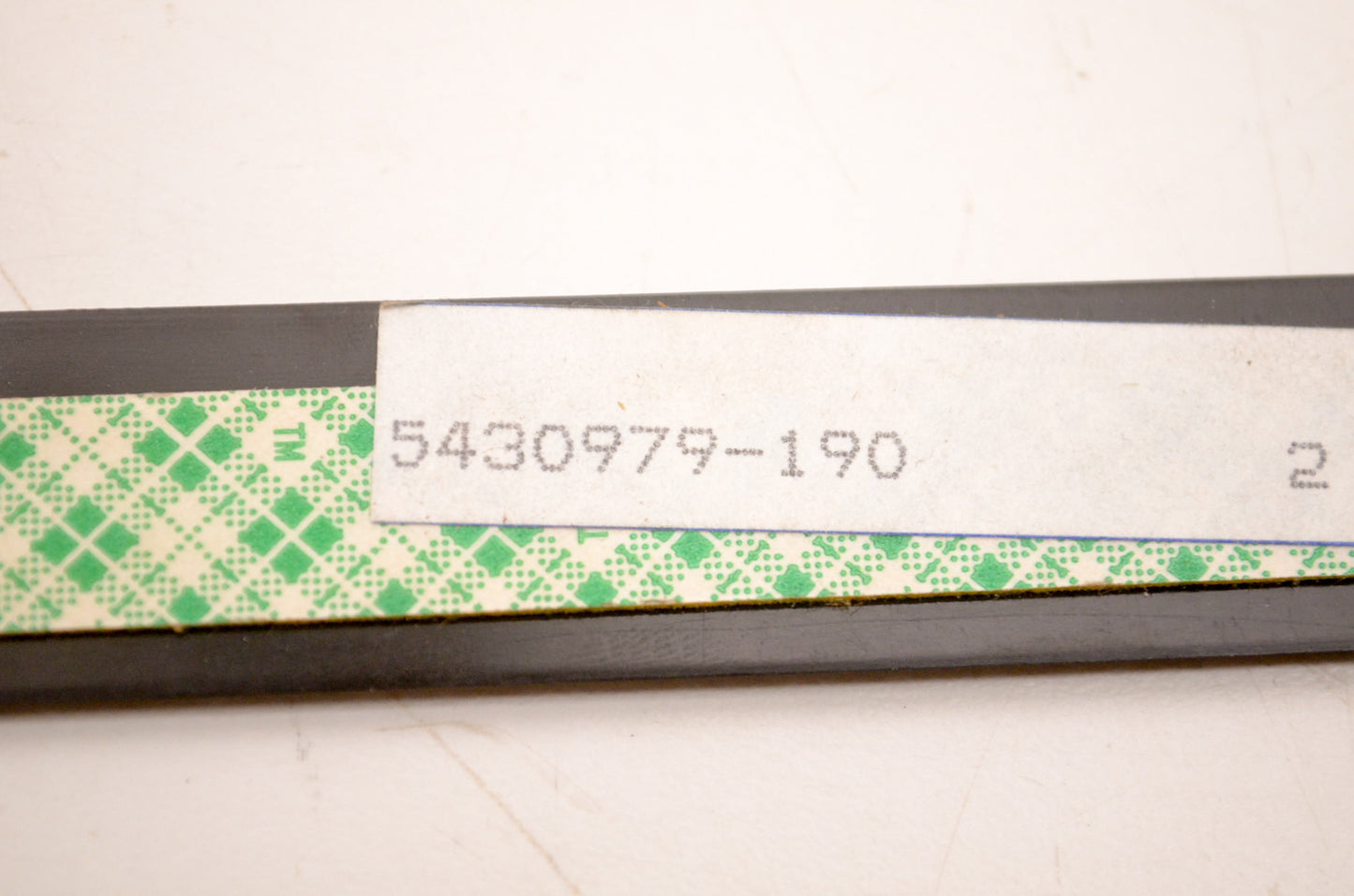 OEM Polaris 5430979-190 Plum Decal NOS