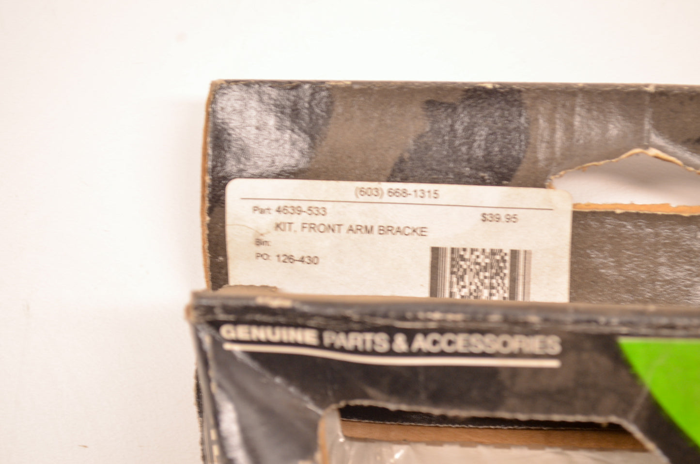 OEM Arctic Cat 4639-533 Bracket Kit NOS