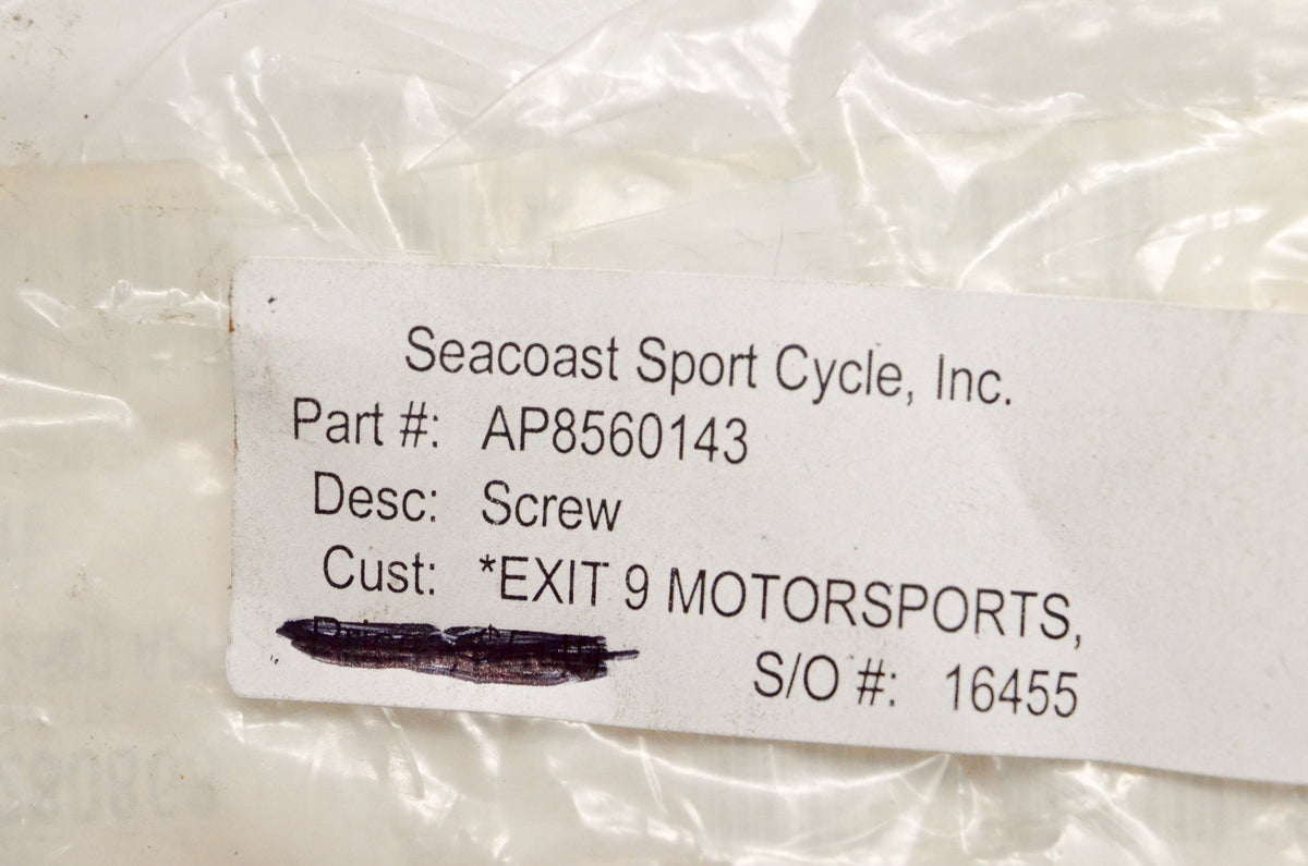 Aprilia AP8560143 Screw NOS