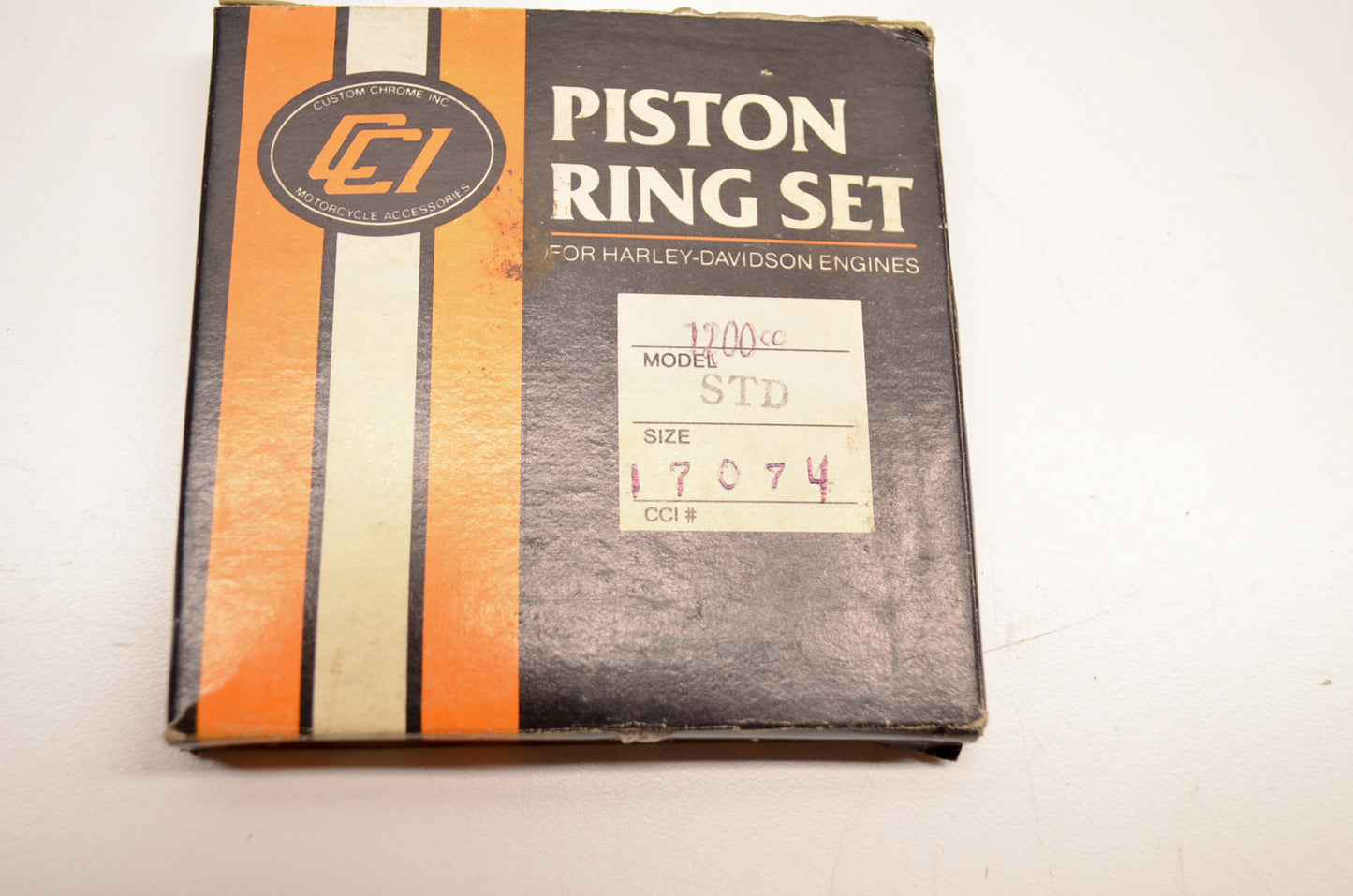 Custom Chrome 17074 Rings NOS