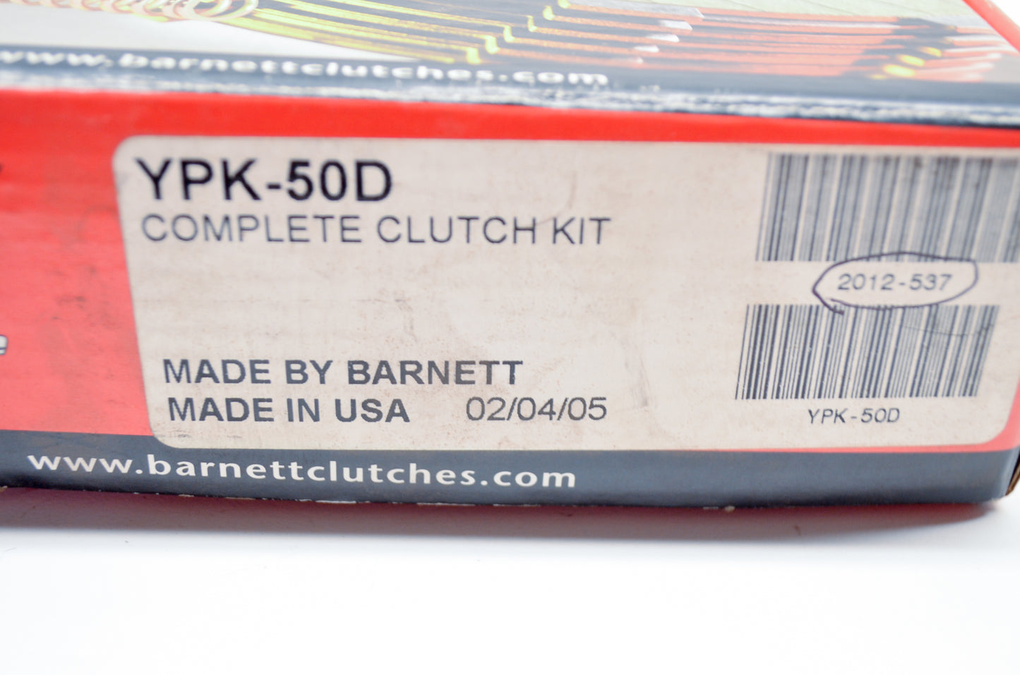 Barnett 2012-537, YPK-50D Complete Clutch Kit NOS