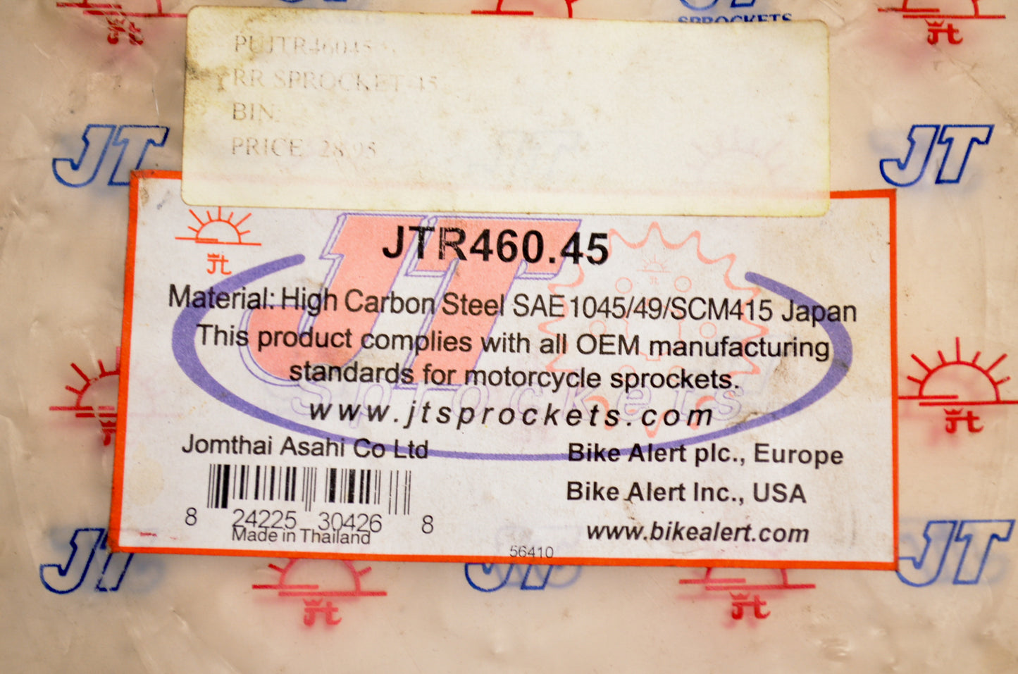 JT SPROCKETS JTR460.45 Sprocket NOS