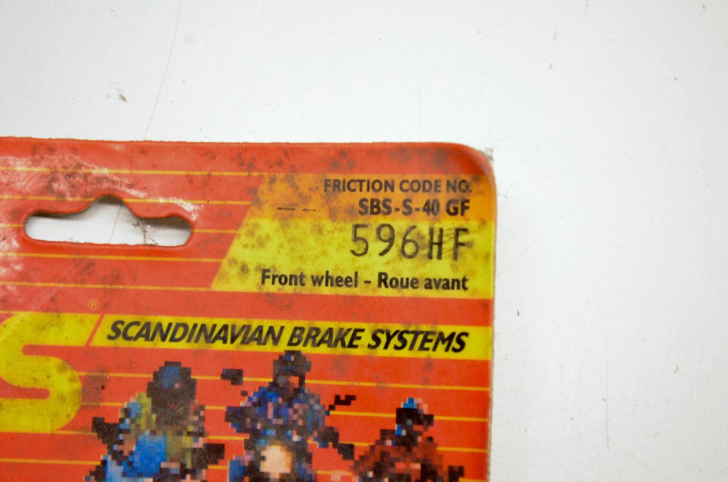 SBS 596HF Brake Pad Set NOS