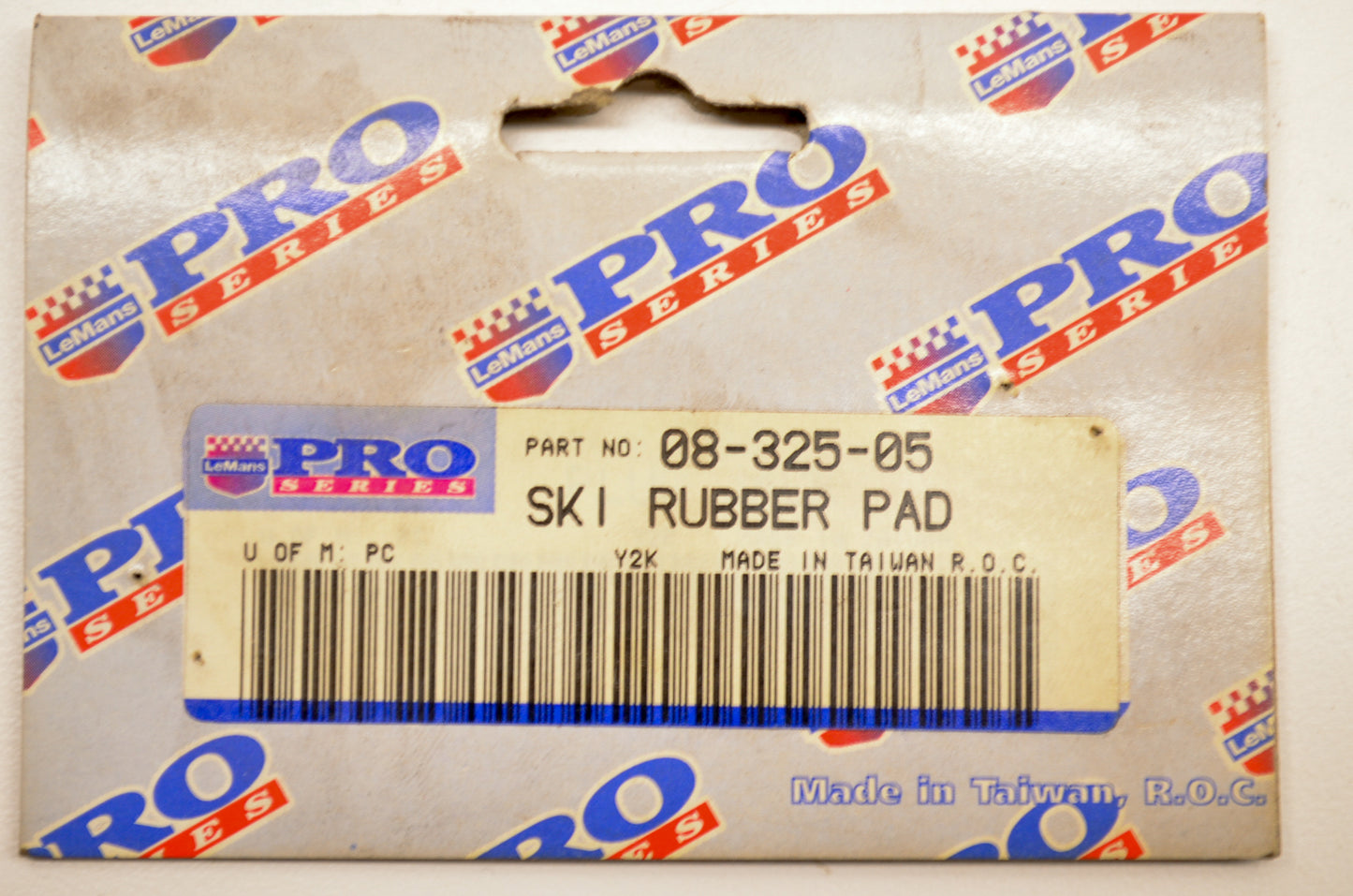 LEMANS 08-325-05 Ski Rubber Pad NOS