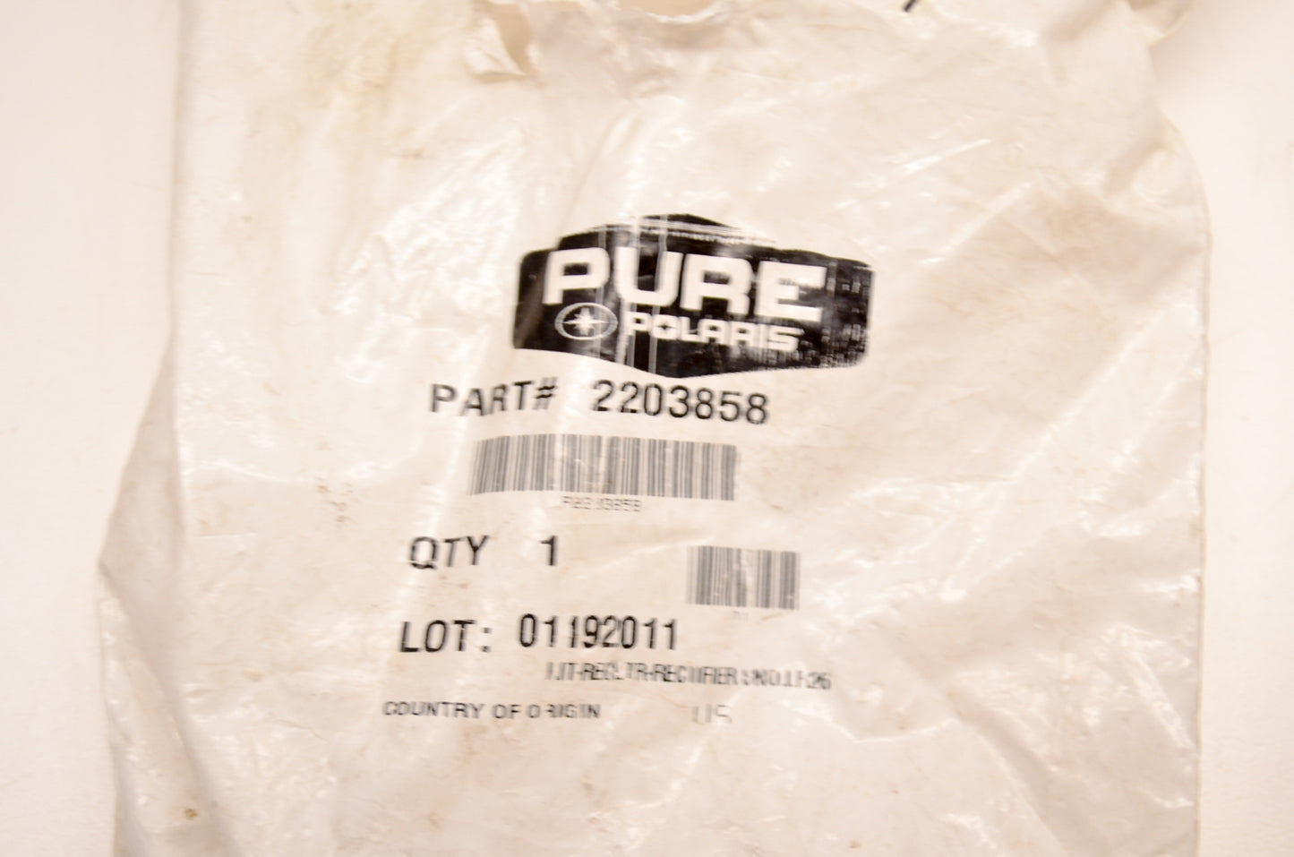 OEM POLARIS 2203858 Battery Rectifier Regulator Kit NOS