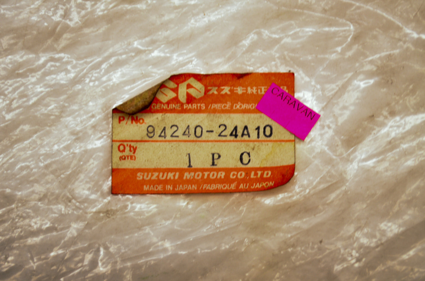 OEM Suzuki 94240-24A10 Lamp Cover NOS