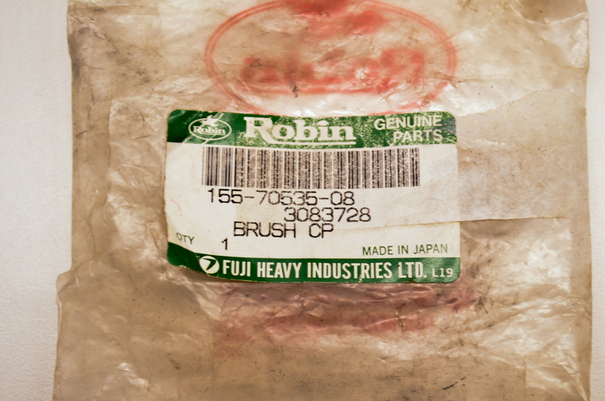 Robin 155-70535-08 Brush Assembly NOS