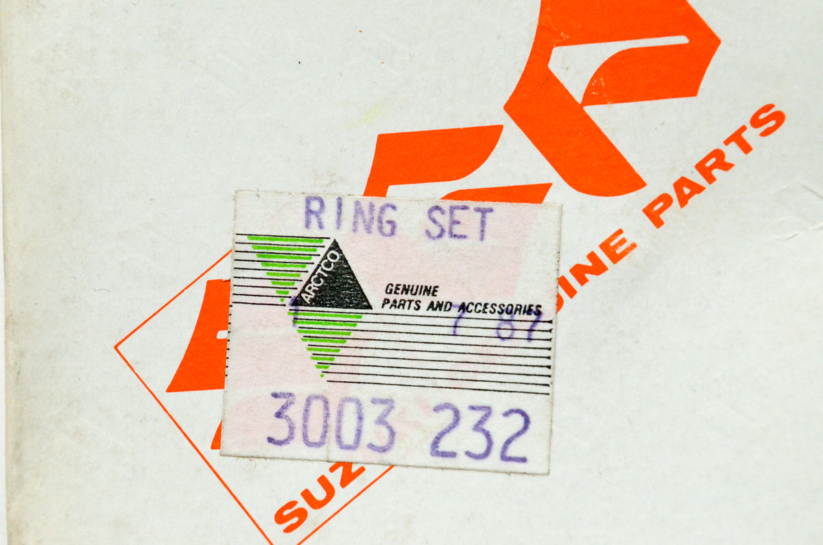 OEM Arctic Cat 3003-232 Piston Ring Kit NOS