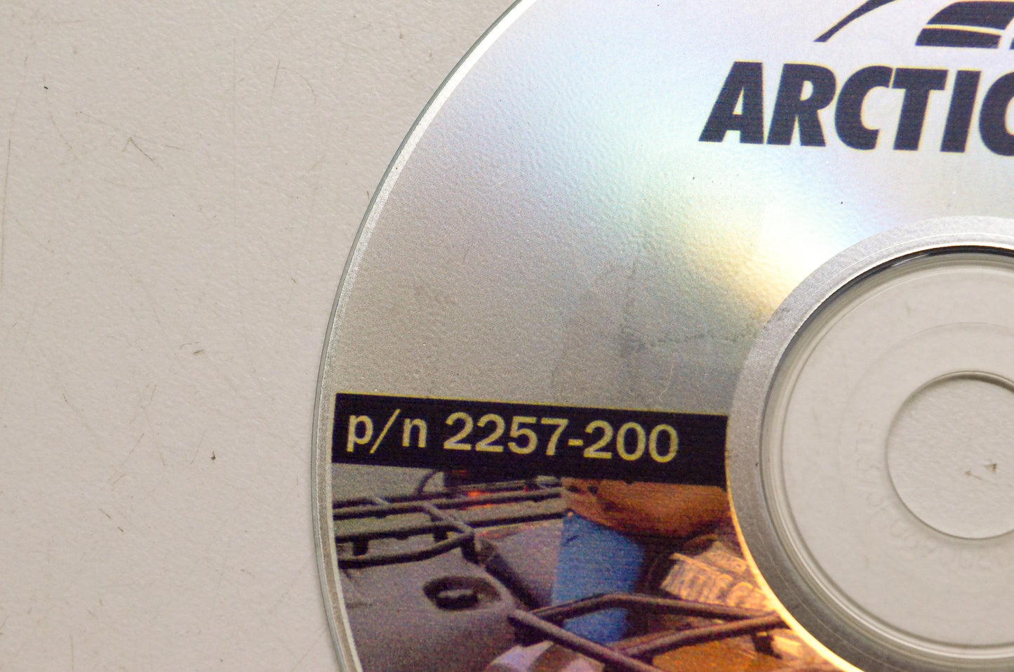 OEM Arctic Cat 2257-200 2000-2005 ATV Labor Codes CD