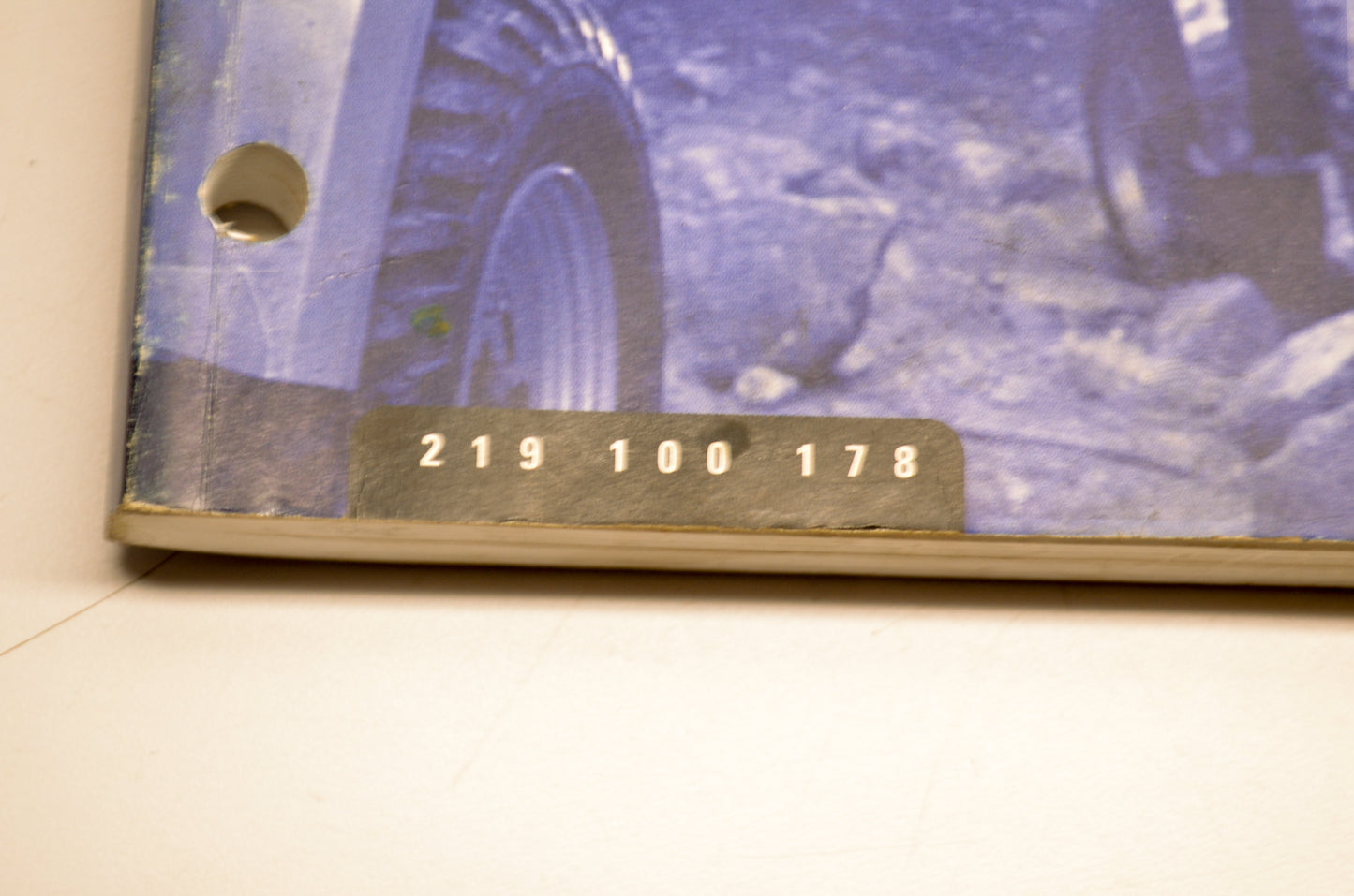 Bombardier 219-100-178 Manual