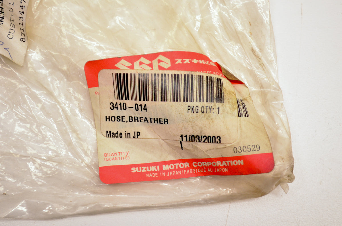 OEM Arctic Cat 3410-014 Breather Hose NOS