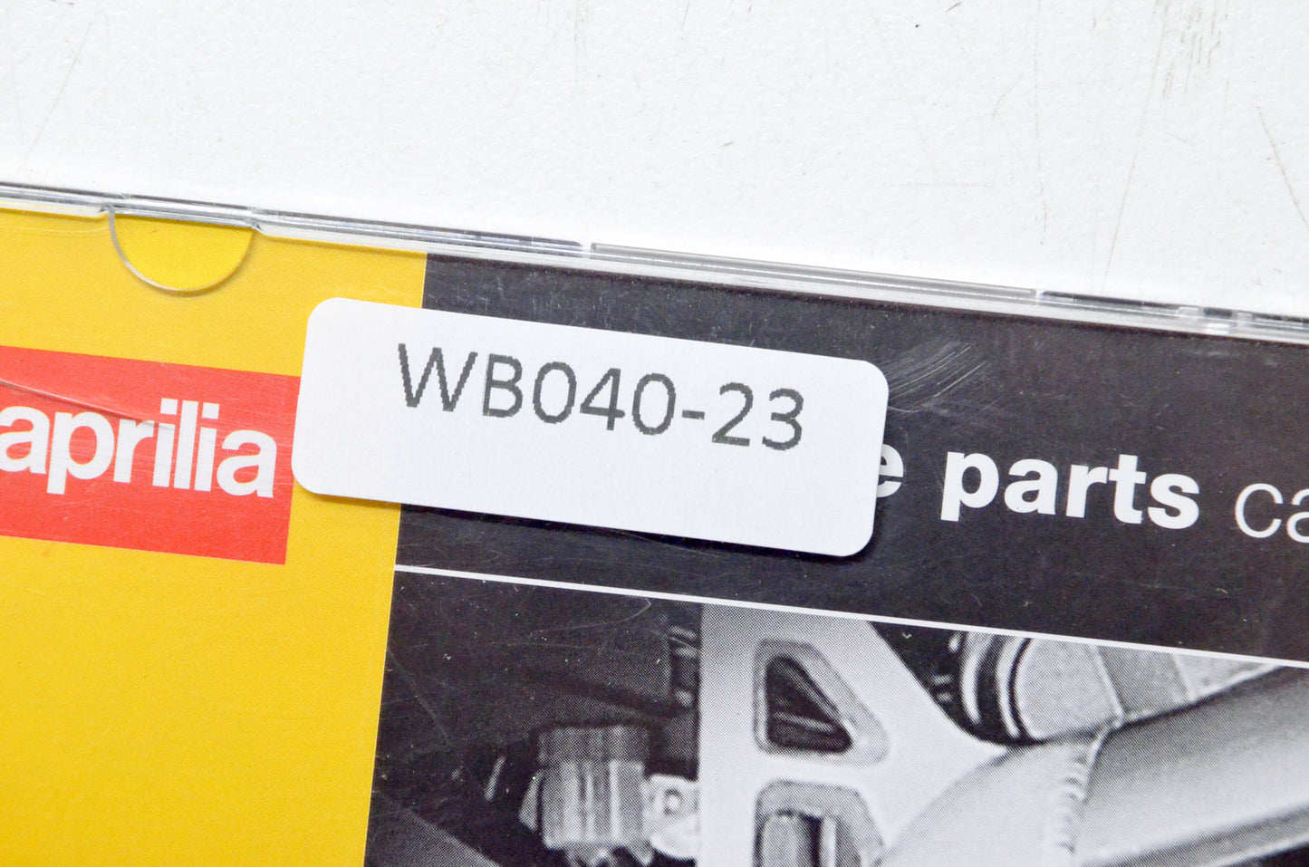 Aprilia Spare Parts Catalogue CD Release #86