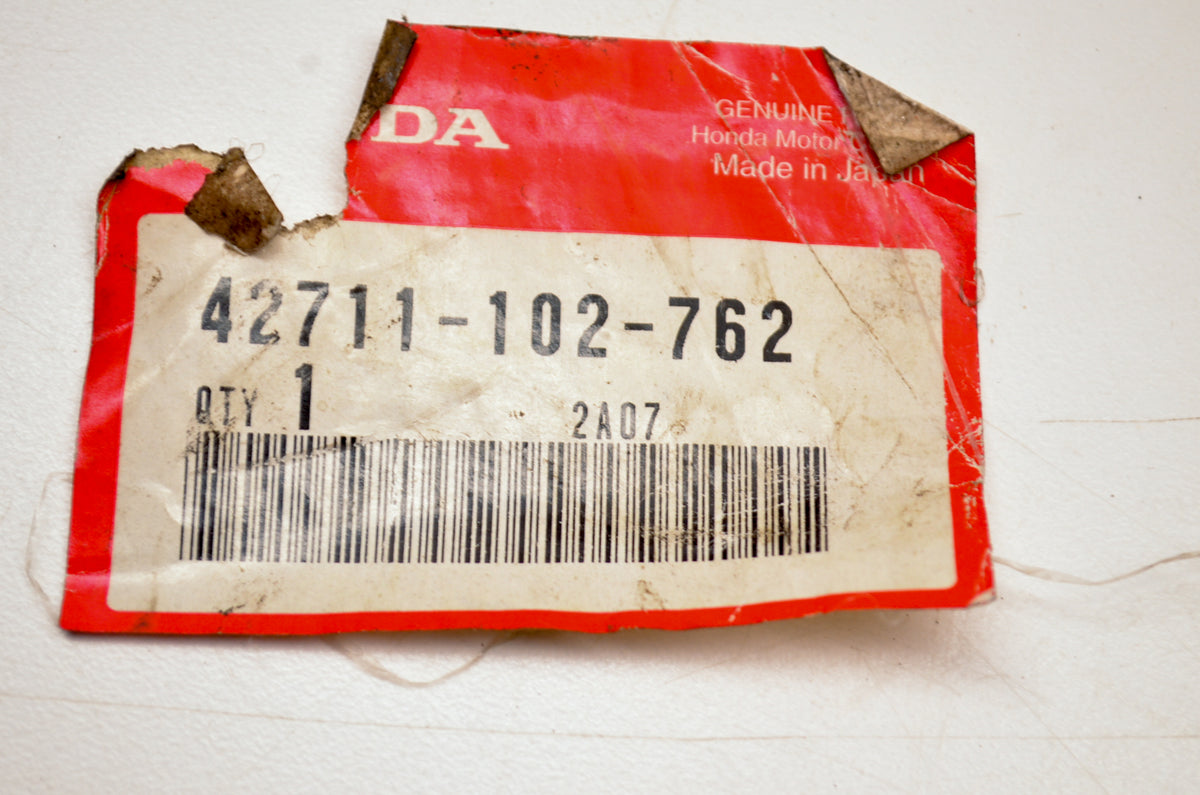 OEM Honda 42711-102-762 Load Range B 2 Ply Tire 2.75-17 NOS