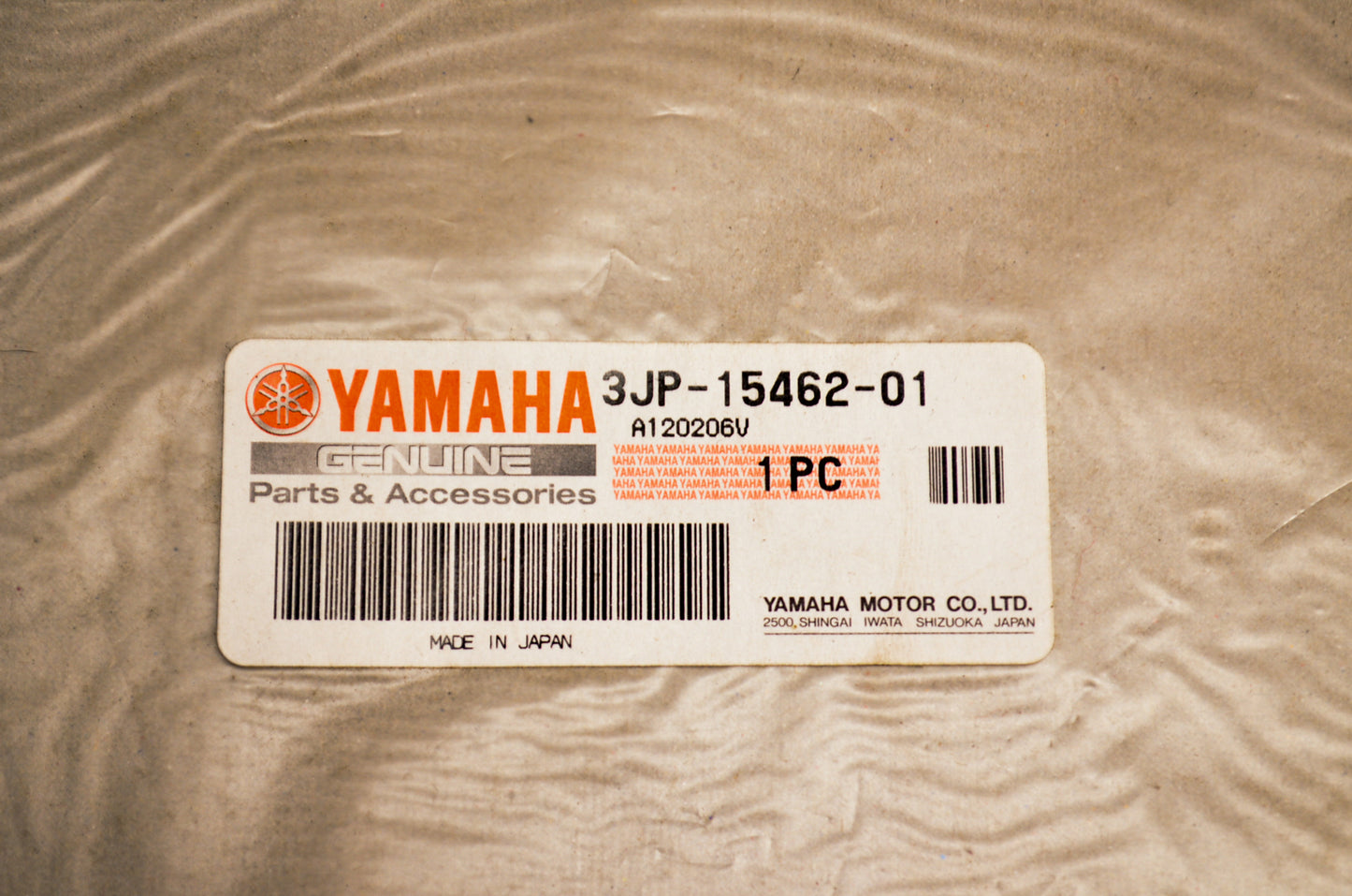 OEM Yamaha 3JP-15462-01-00 Gasket NOS