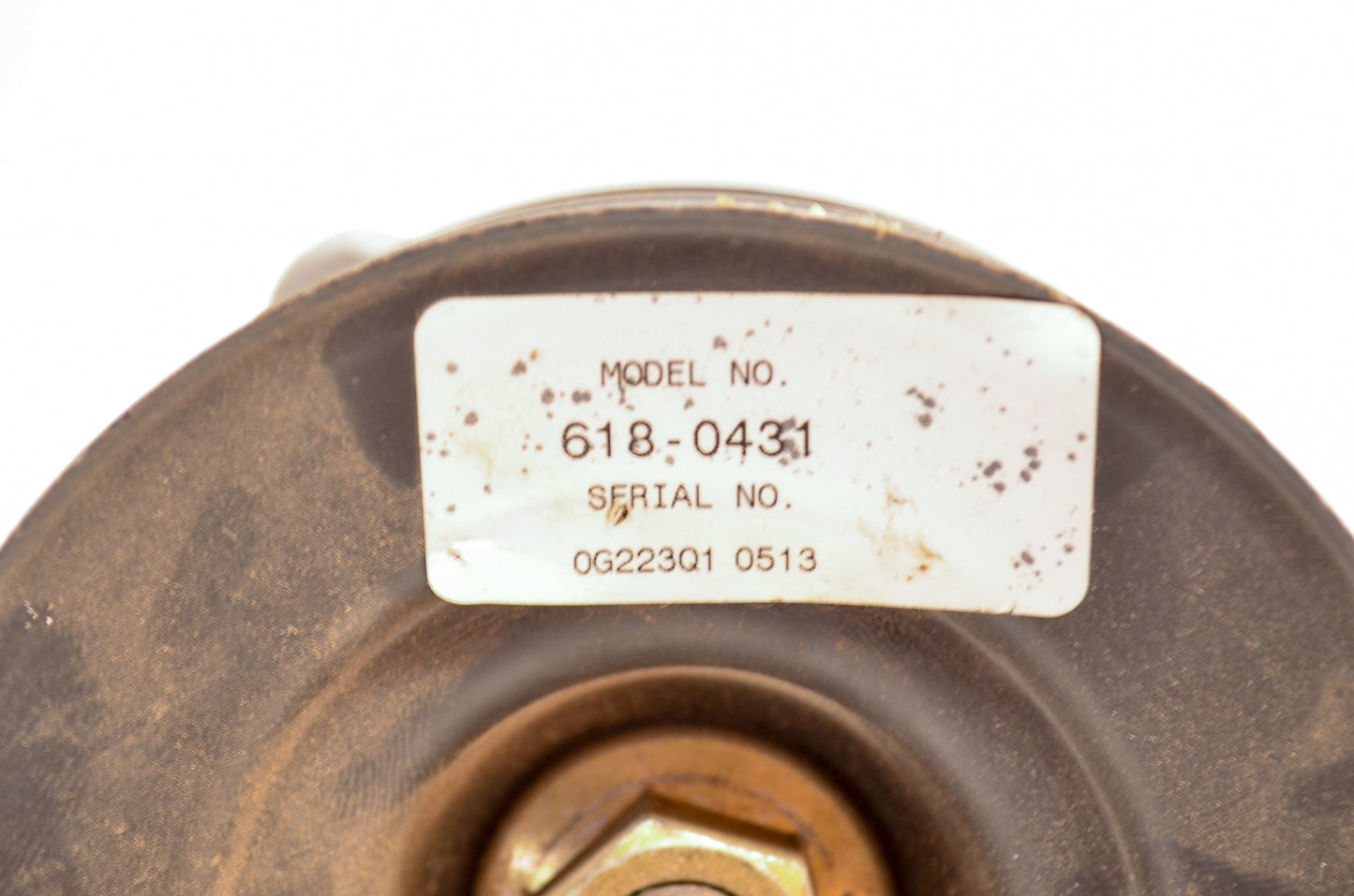 MTD 618-0431 Spindle Assembly NOS