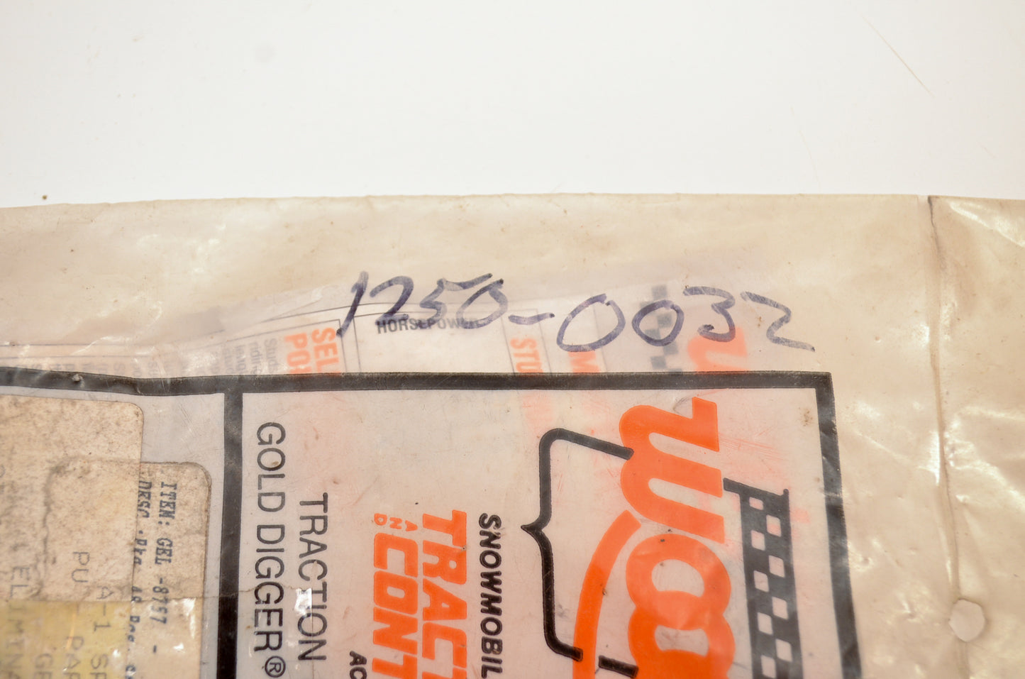 Woodys 1250-0032 SnowStud Pack Qty 48 NOS