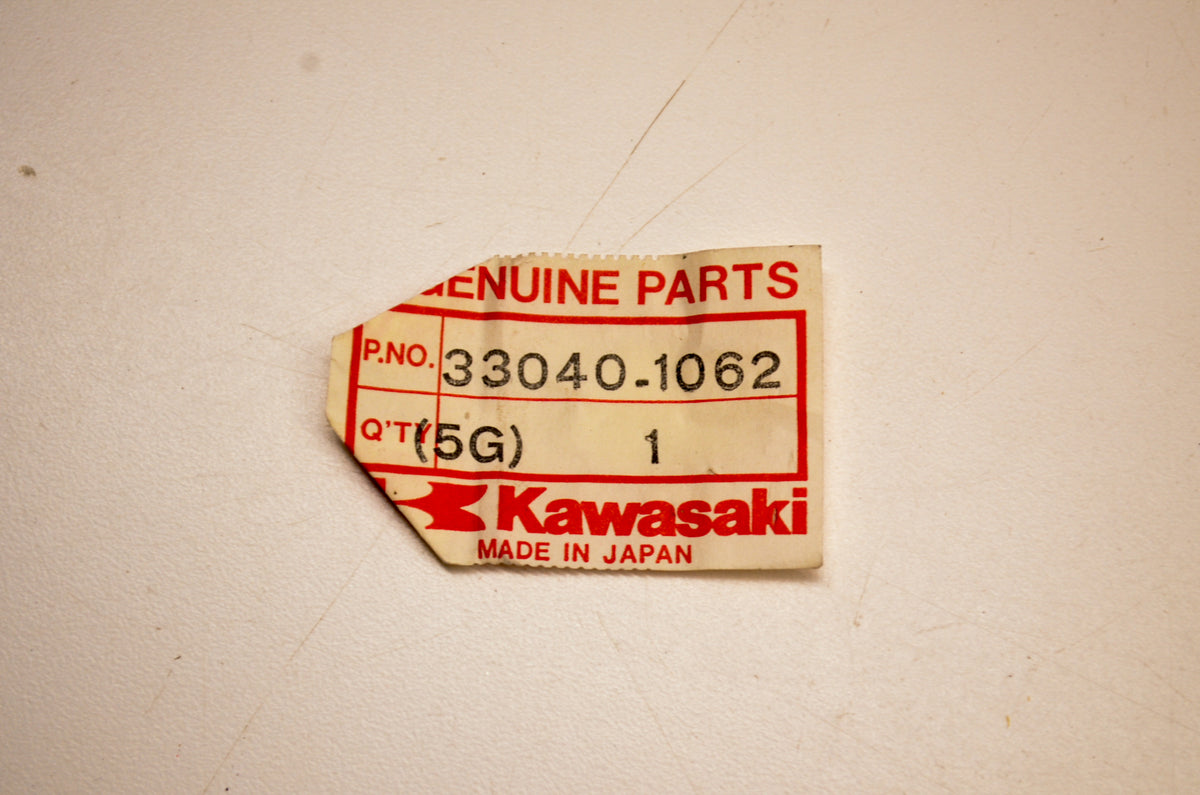 OEM Kawasaki 33040-1062 Chain Adjuster NOS
