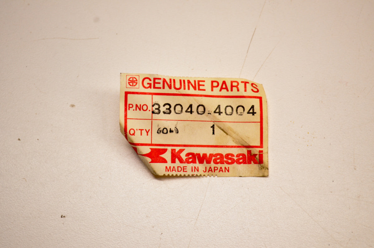 OEM Kawasaki 33040-4004 Chain Adjuster NOS
