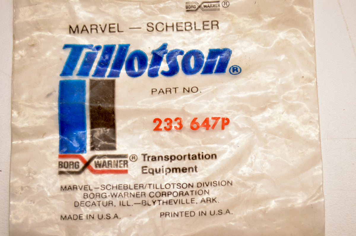 Tillotson 233-647P Valve Kit NOS