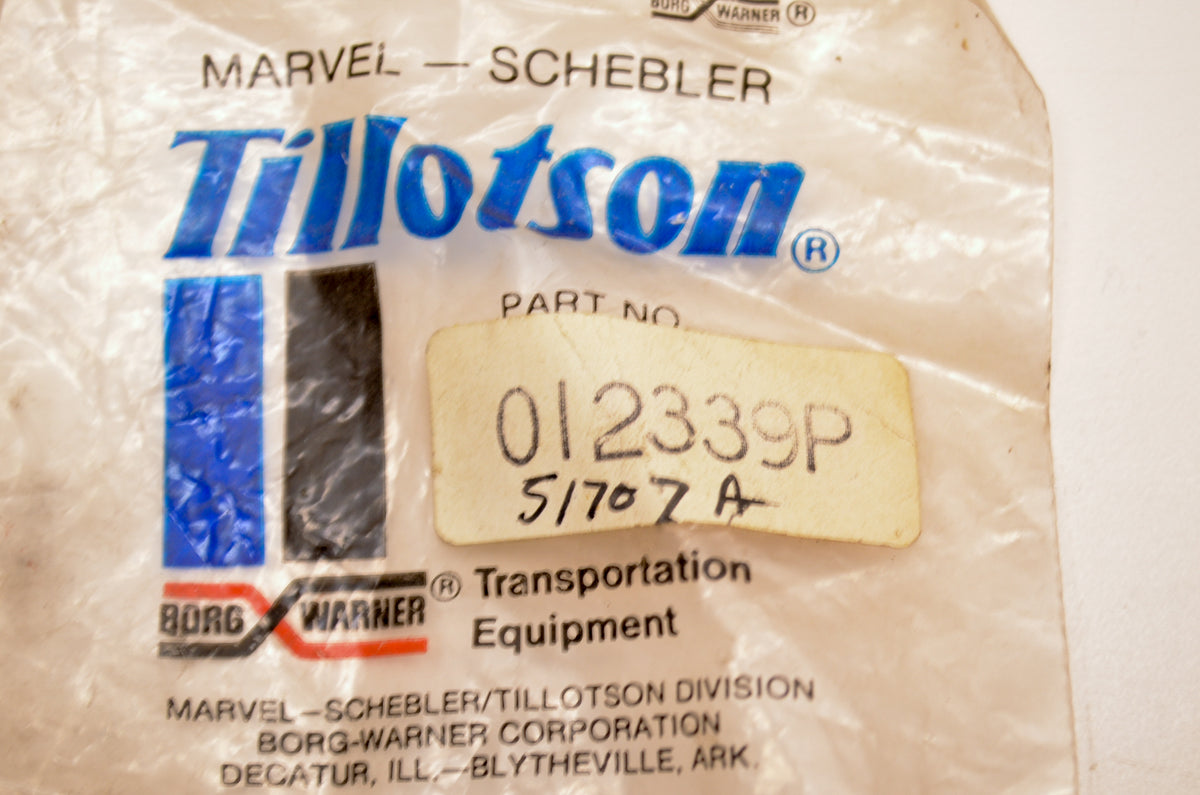 Tillotson 012-339P Valve Kit NOS