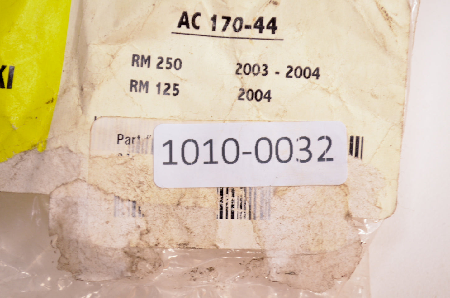 No-Toil 1010-0032 Air Box Cover NOS