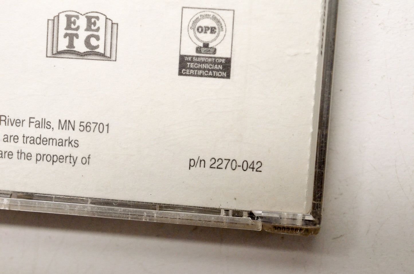 OEM Arctic Cat 2270-042 2000 ATV Service Manual CD