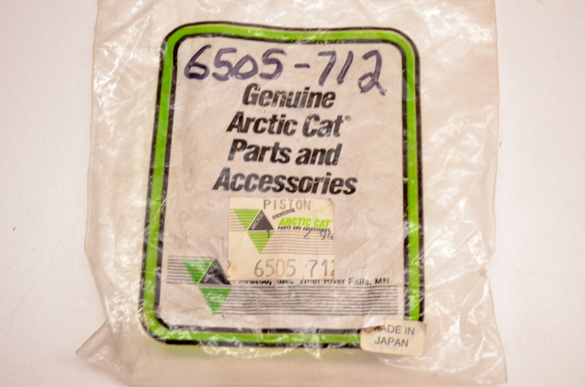 OEM Arctic Cat 6505-712 Piston Valve 3.5 NOS