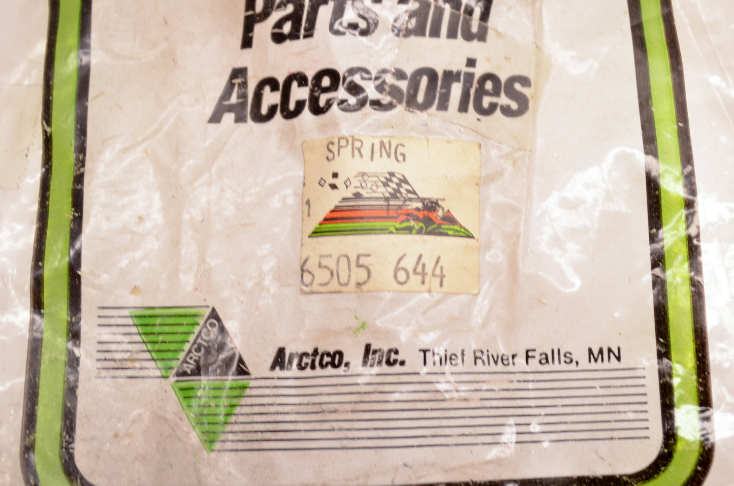 OEM Arctic Cat 6505-644 Spring NOS