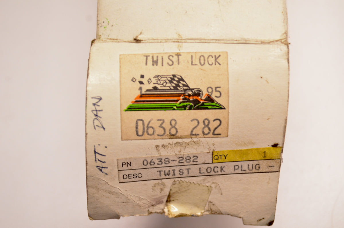 OEM Arctic Cat 0638-282 Twist Lock Plug NOS